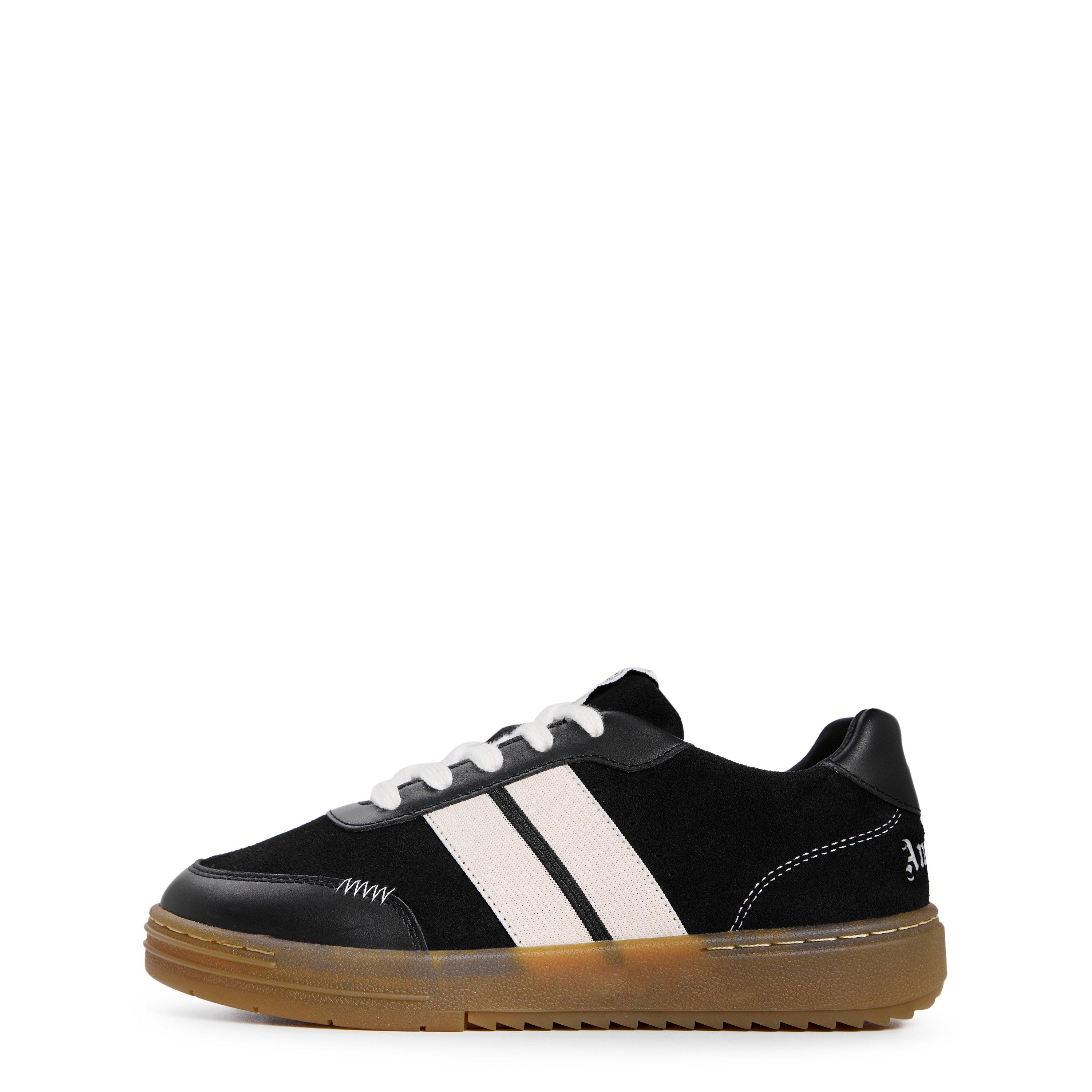 Black 1061 - Palm Angels - University Track Sneakers Juniors - 2