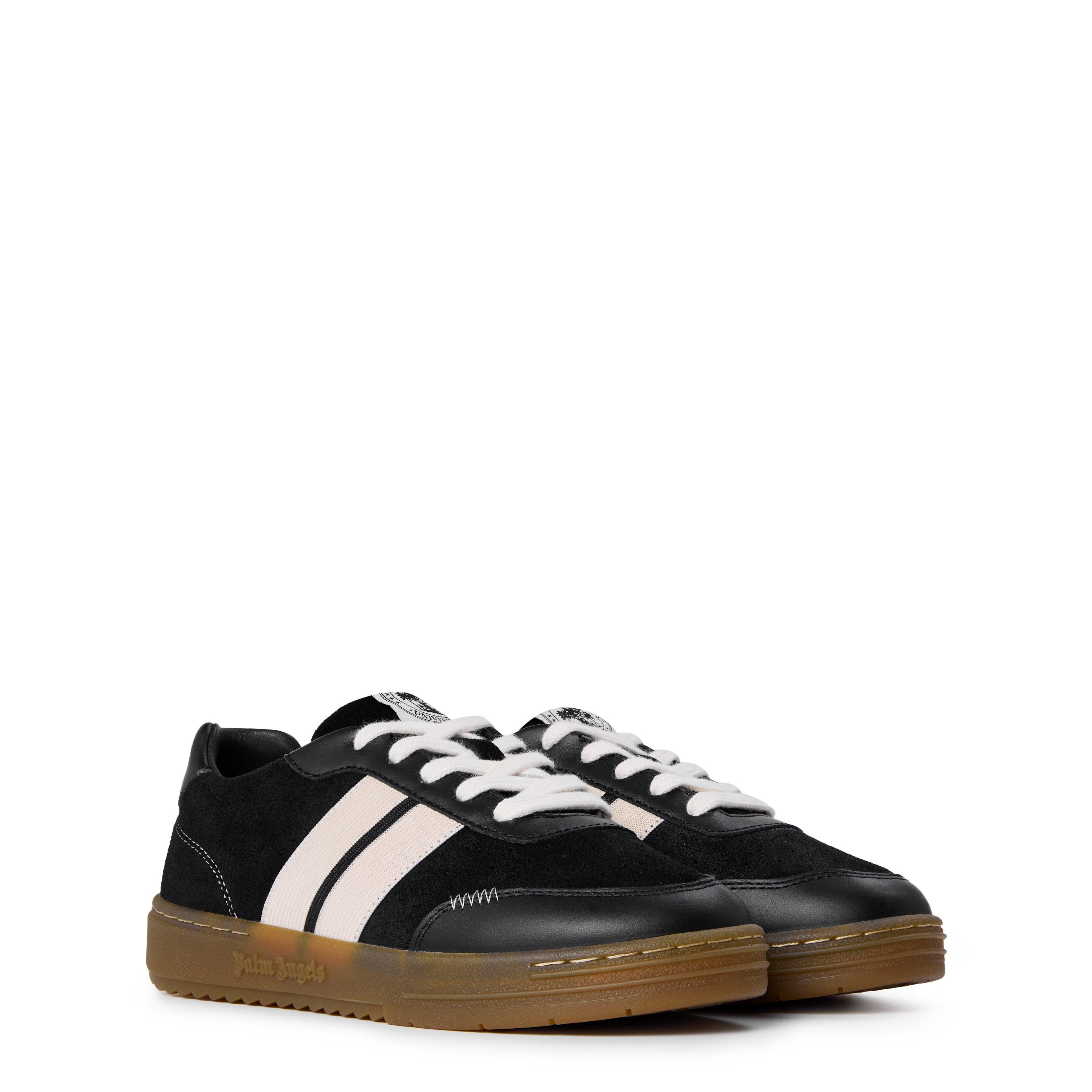 Black 1061 - Palm Angels - University Track Sneakers Juniors - 3