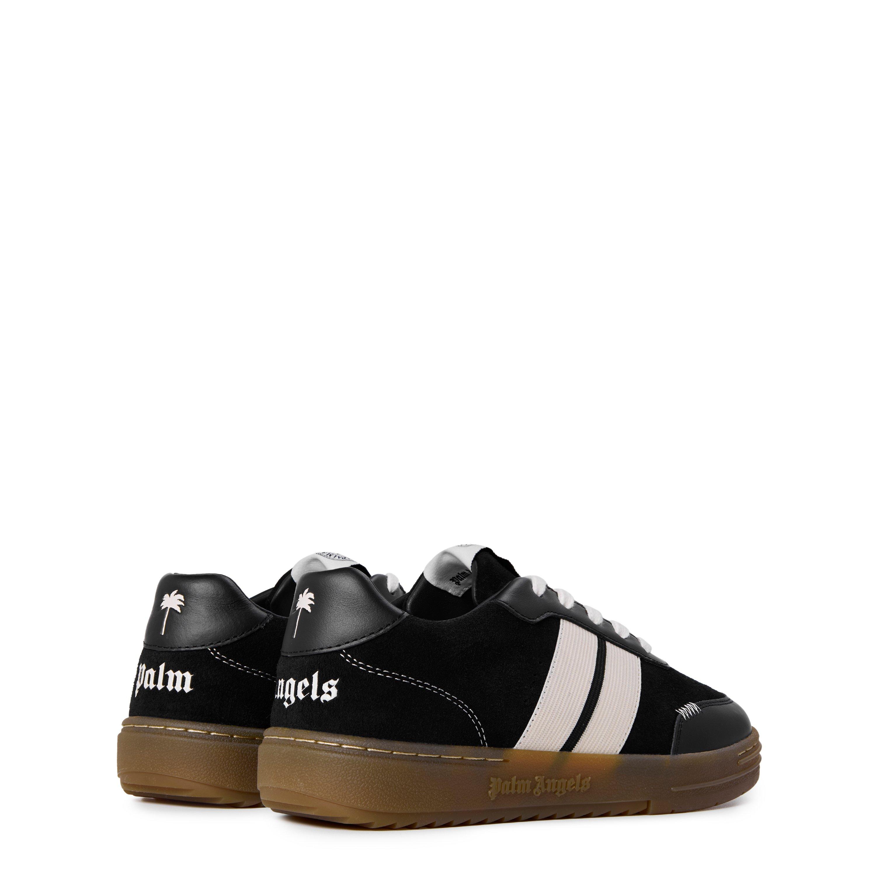 Black 1061 - Palm Angels - University Track Sneakers Juniors - 4