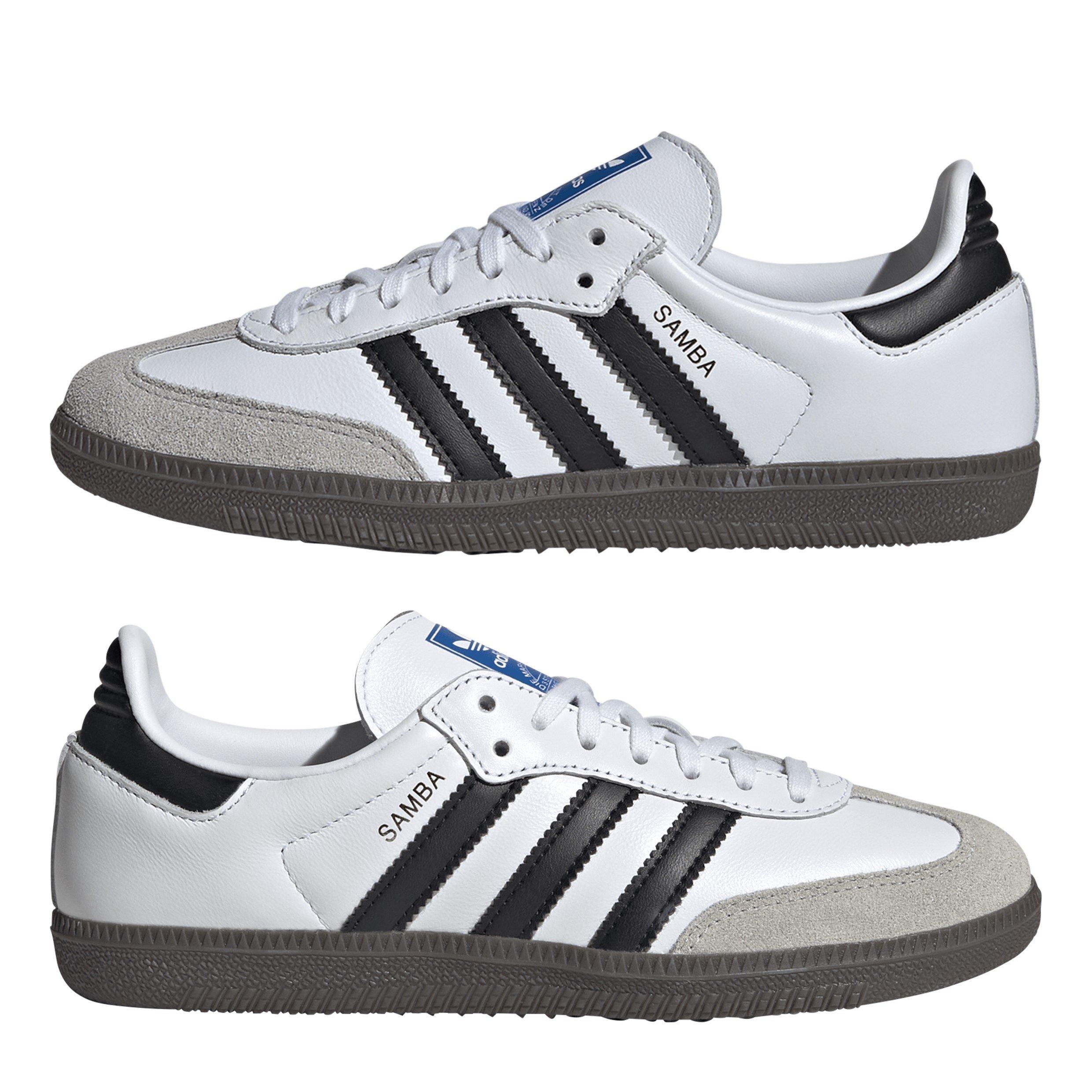 White/Black - adidas Originals - adidas Samba Trainers Juniors - 9