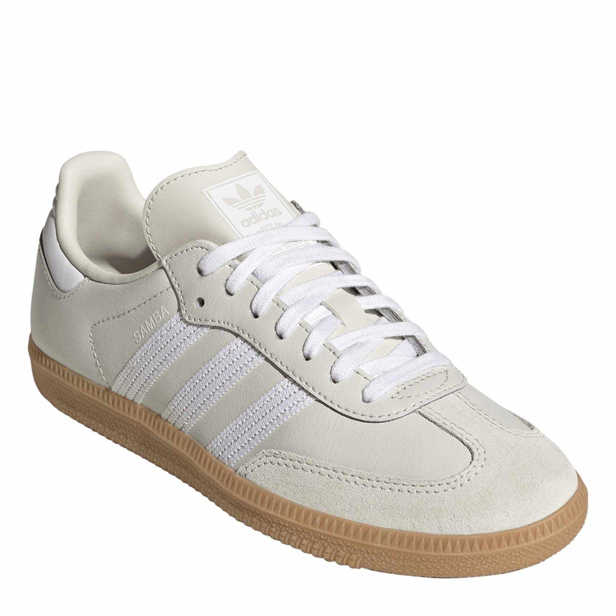 Grey/White - adidas Originals - adidas Samba Trainers Juniors - 3