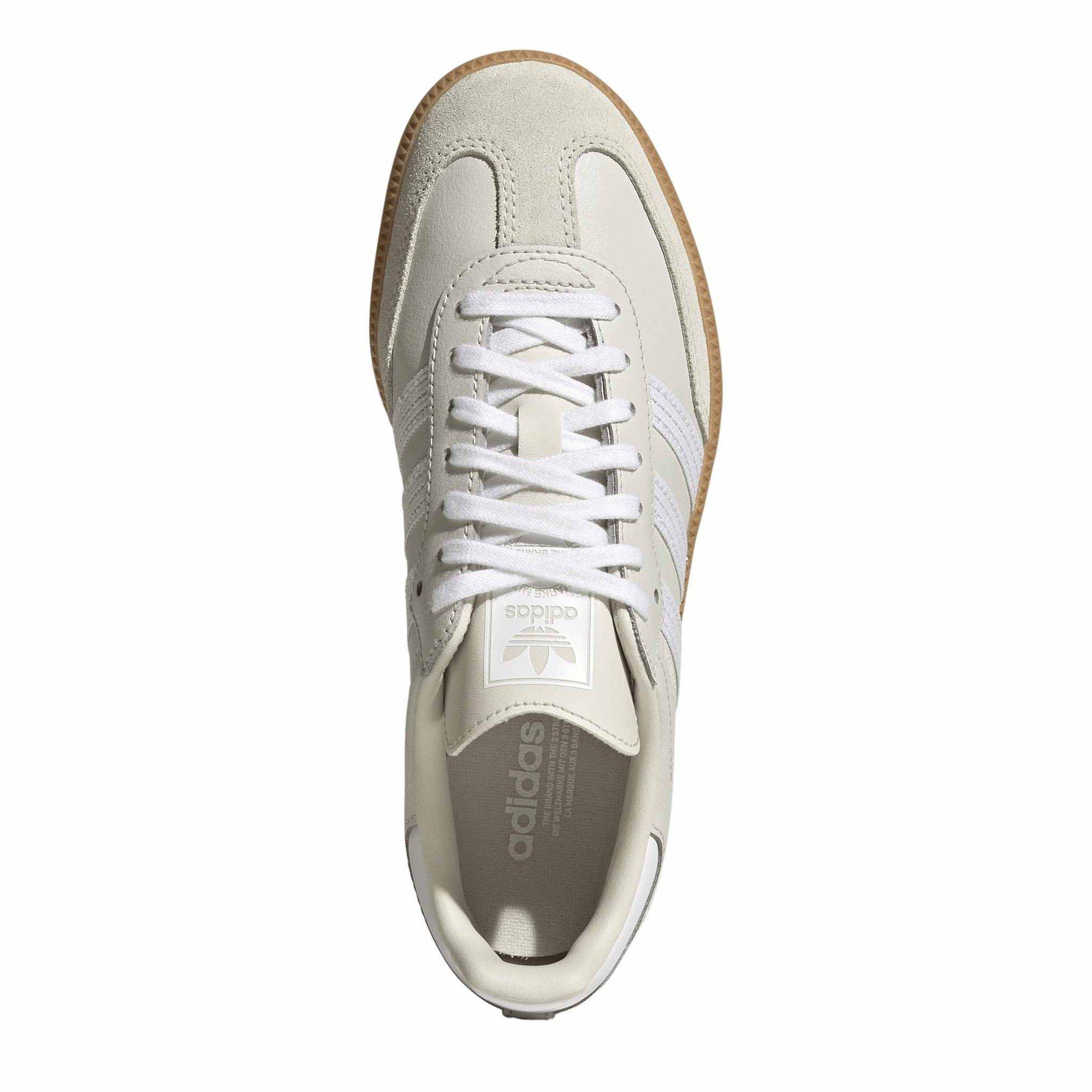 Grey/White - adidas Originals - adidas Samba Trainers Juniors - 5