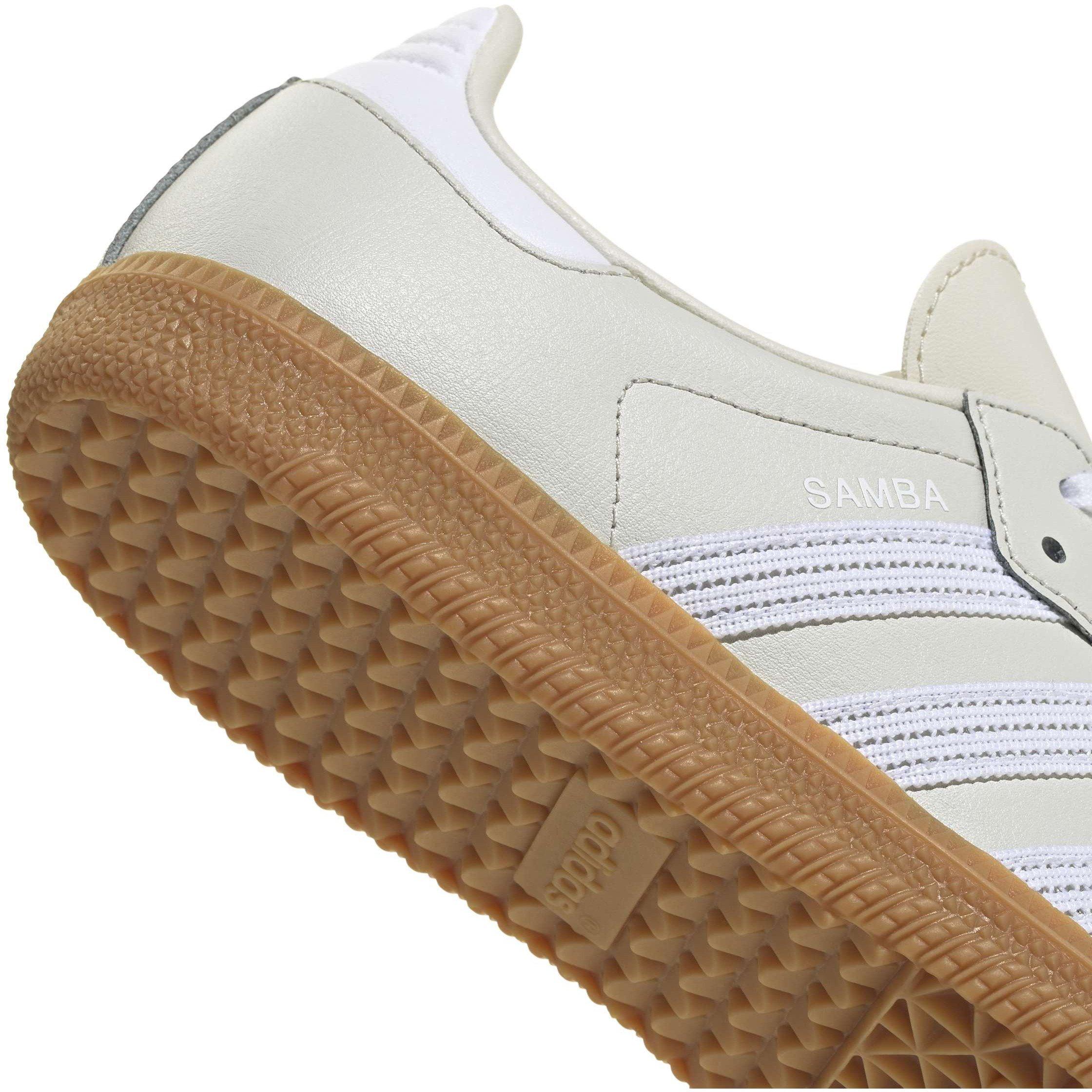 Grey/White - adidas Originals - adidas Samba Trainers Juniors - 7