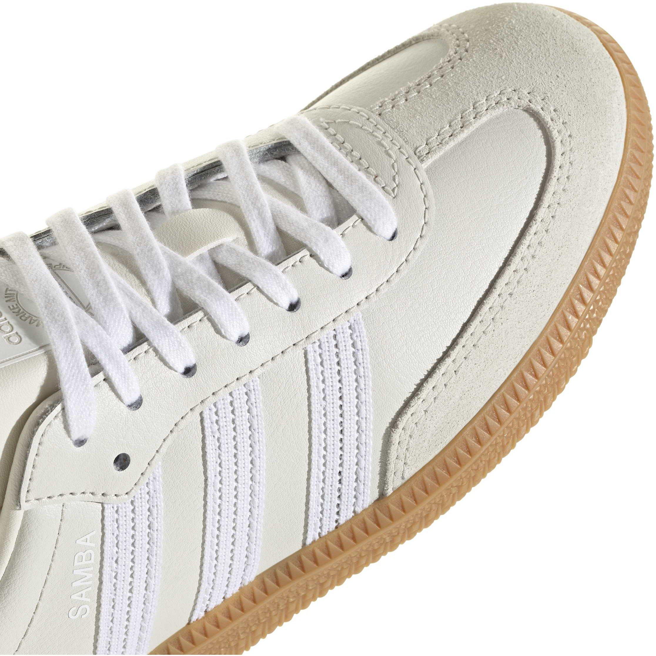 Grey/White - adidas Originals - adidas Samba Trainers Juniors - 8