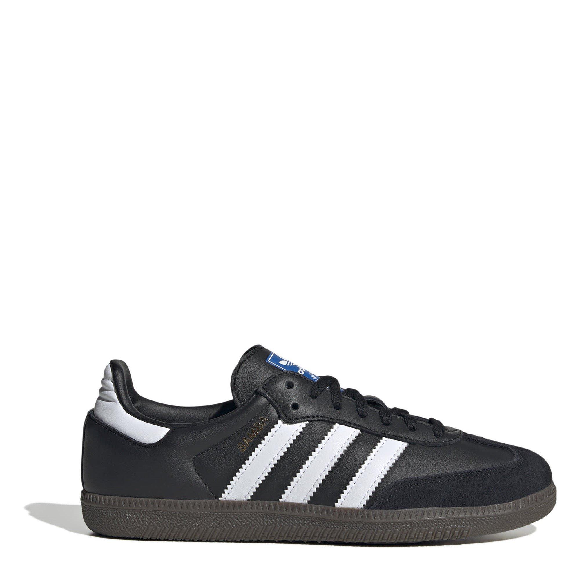 adidas Originals adidas Samba Trainers Juniors - Black/White - Size 5.5 (38.7)