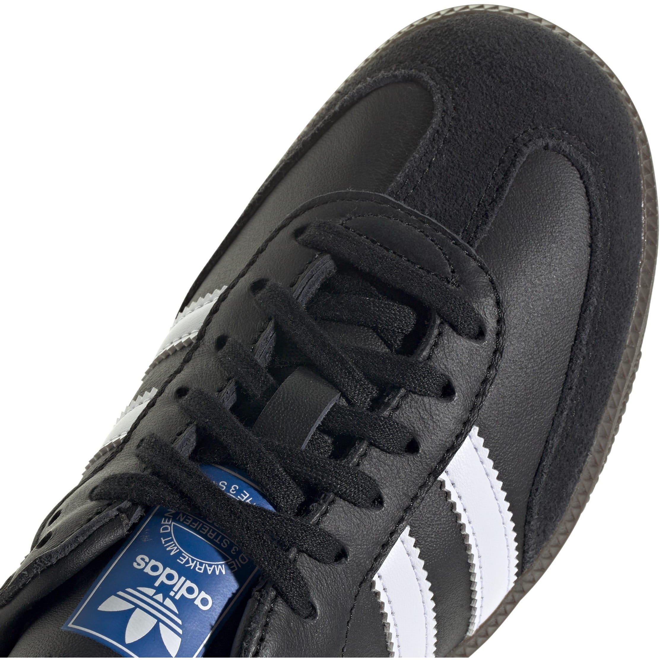 Black/White - adidas Originals - adidas Samba Trainers Juniors - 7