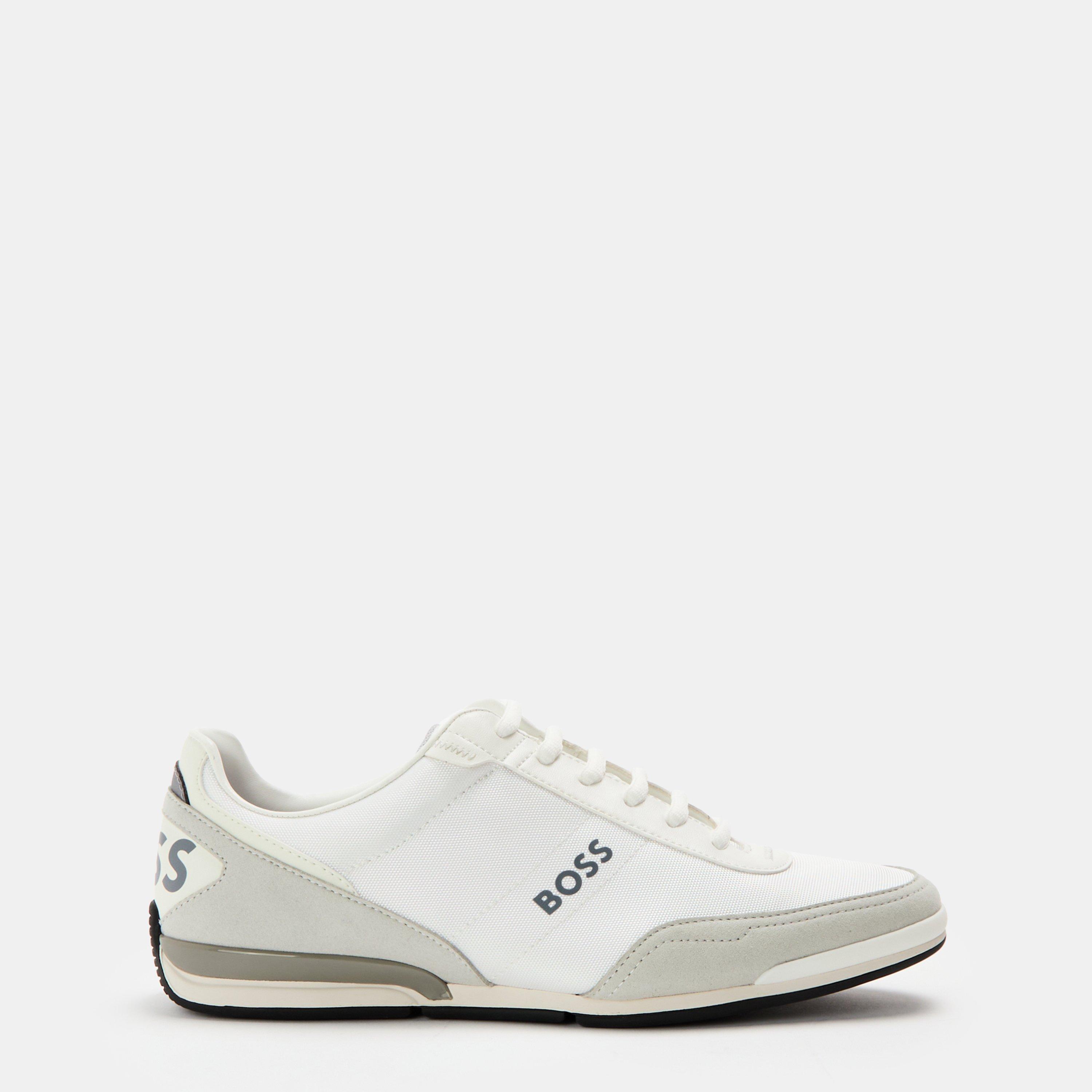 Boss Boys Kids' Saturn Low-Top Trainers - White 100 - 5 (39)