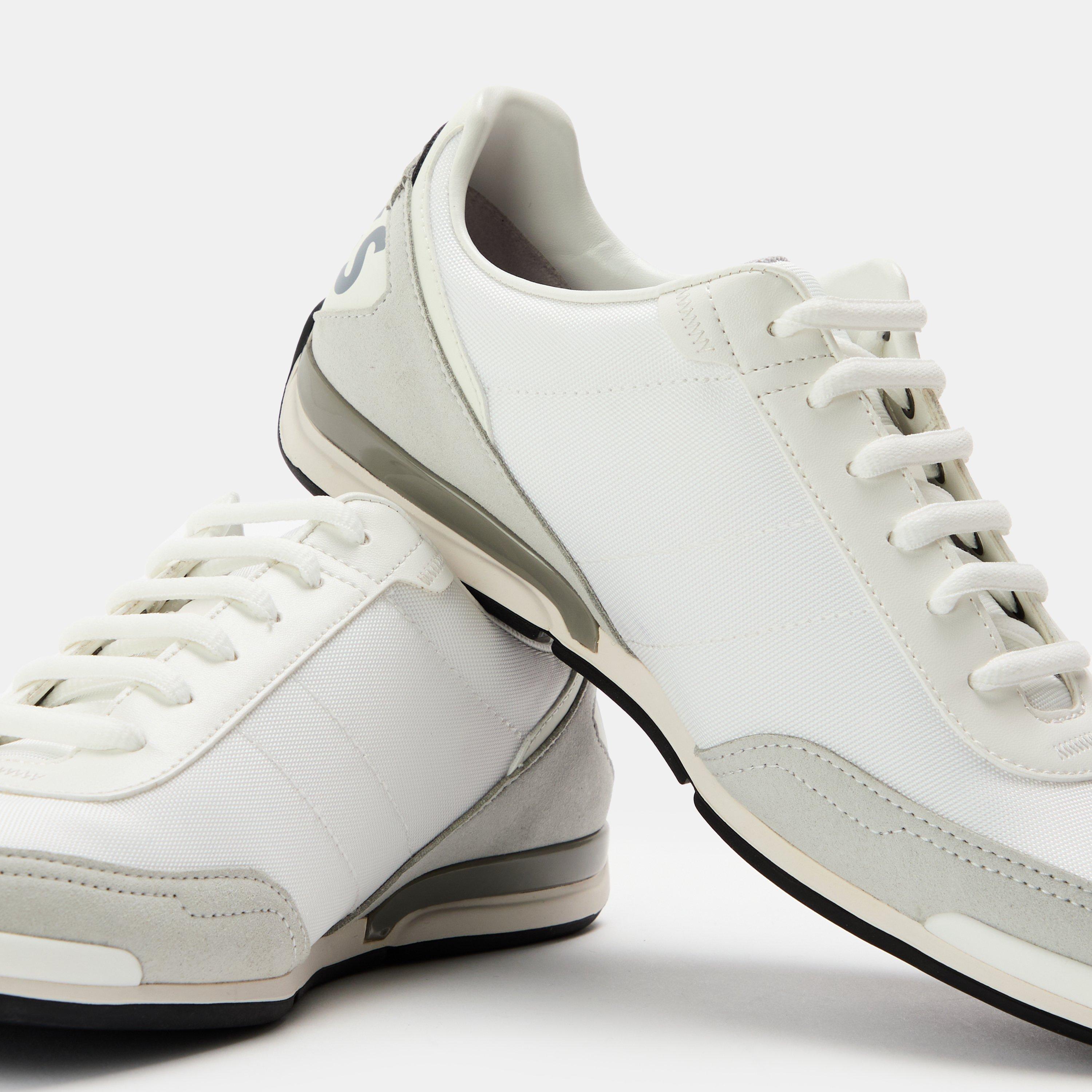 White 100 - Boss - Saturn Low-Top Trainers - 3