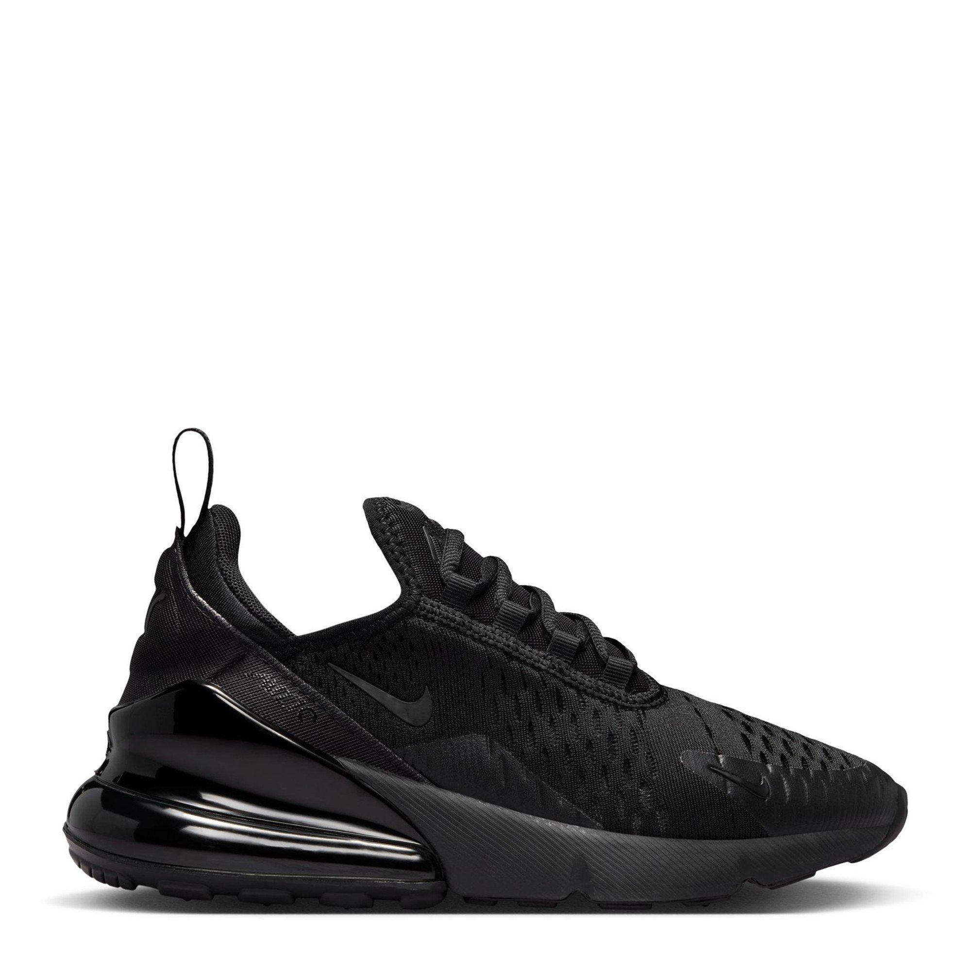 BLACK/BLACK - Nike - Air Max 270 Shoe Junior Boys - 1