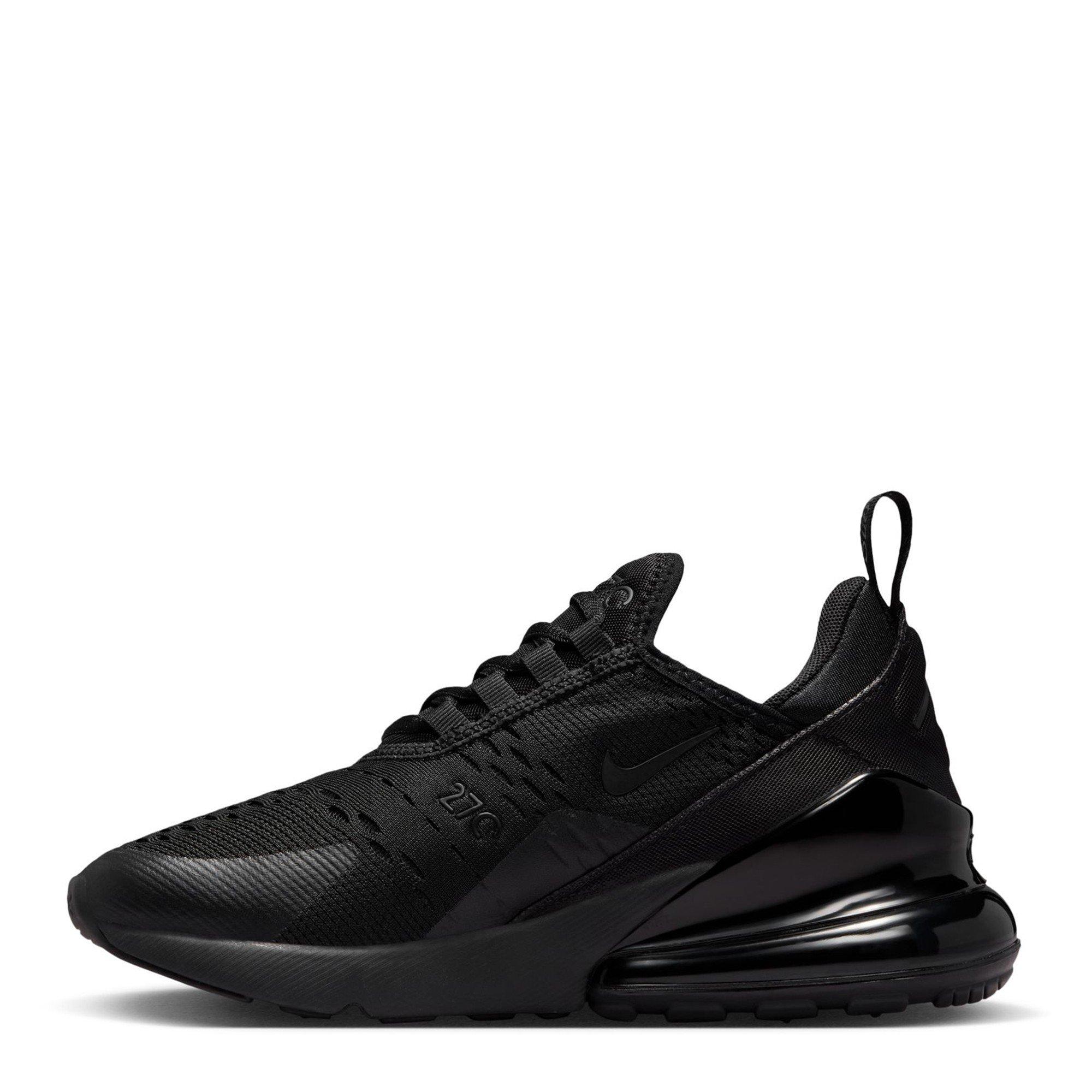 BLACK/BLACK - Nike - Air Max 270 Shoe Junior Boys - 2