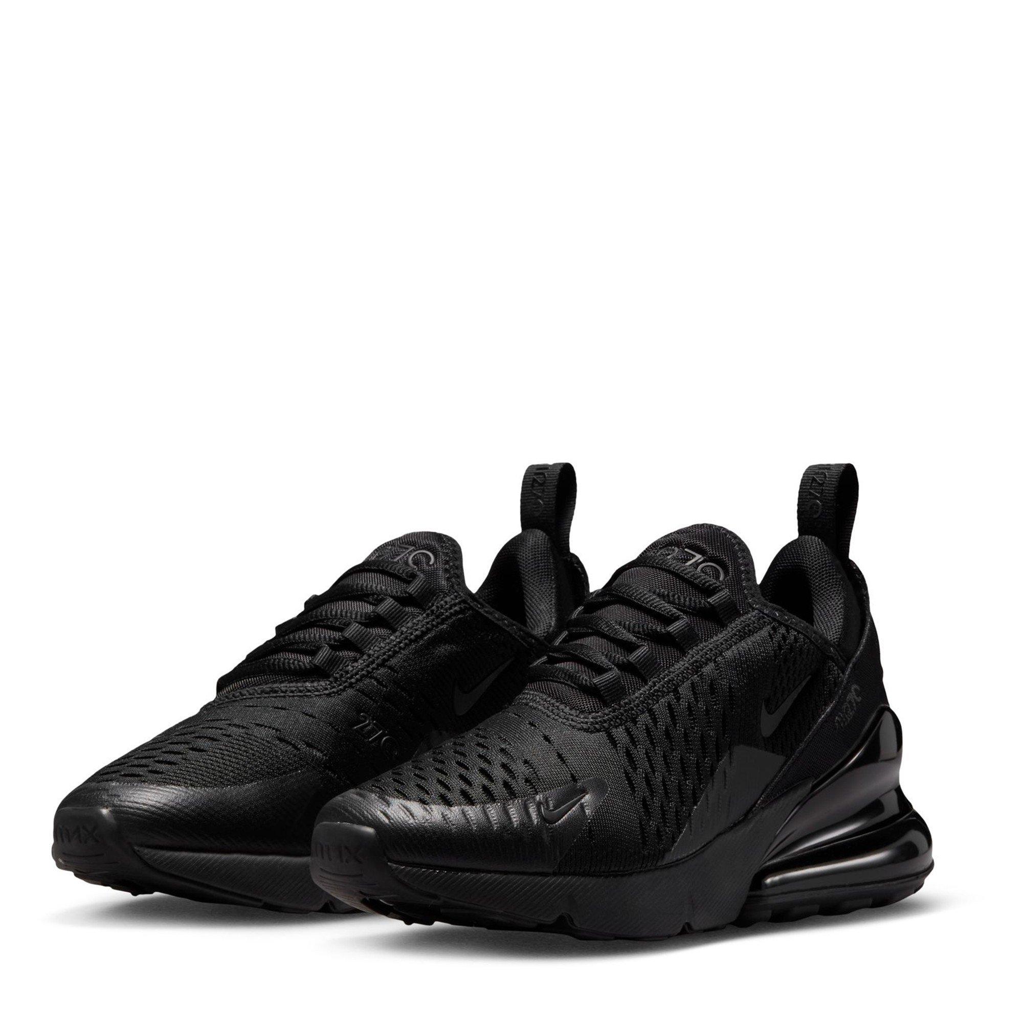 BLACK/BLACK - Nike - Air Max 270 Shoe Junior Boys - 3