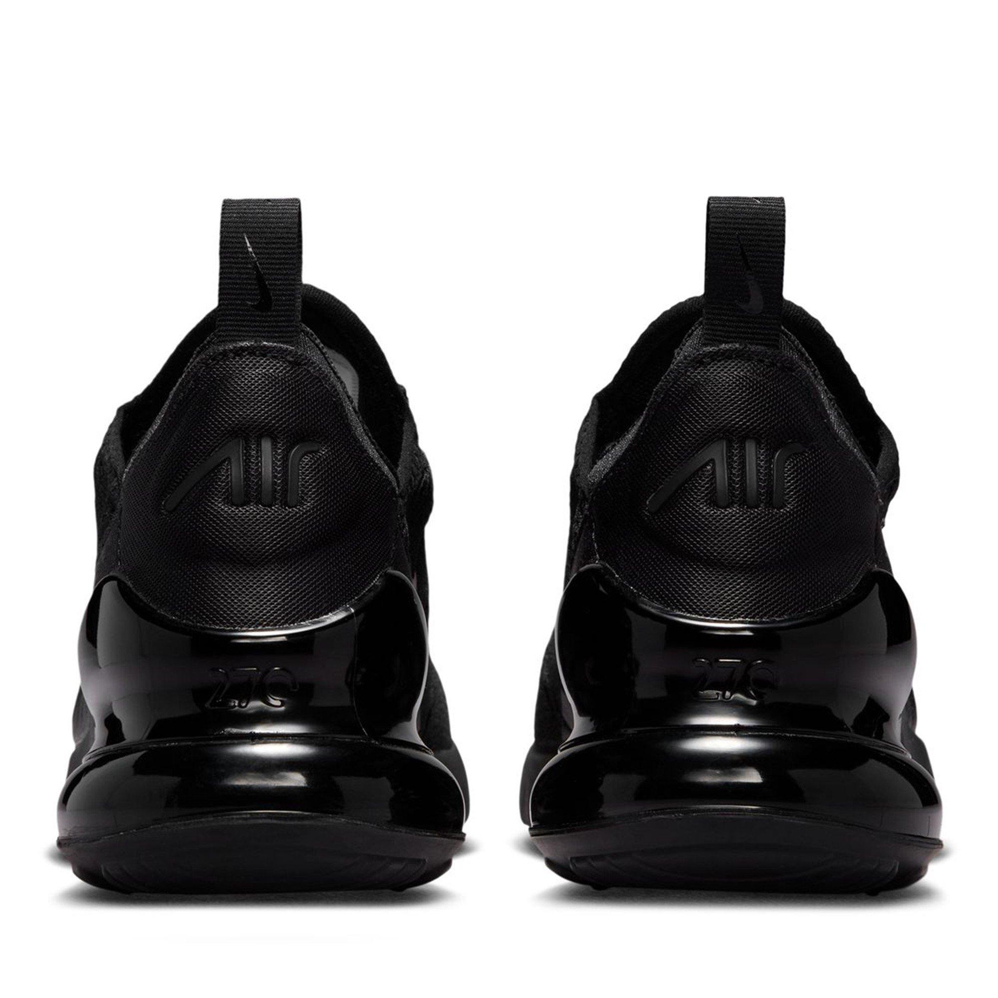 BLACK/BLACK - Nike - Air Max 270 Shoe Junior Boys - 4