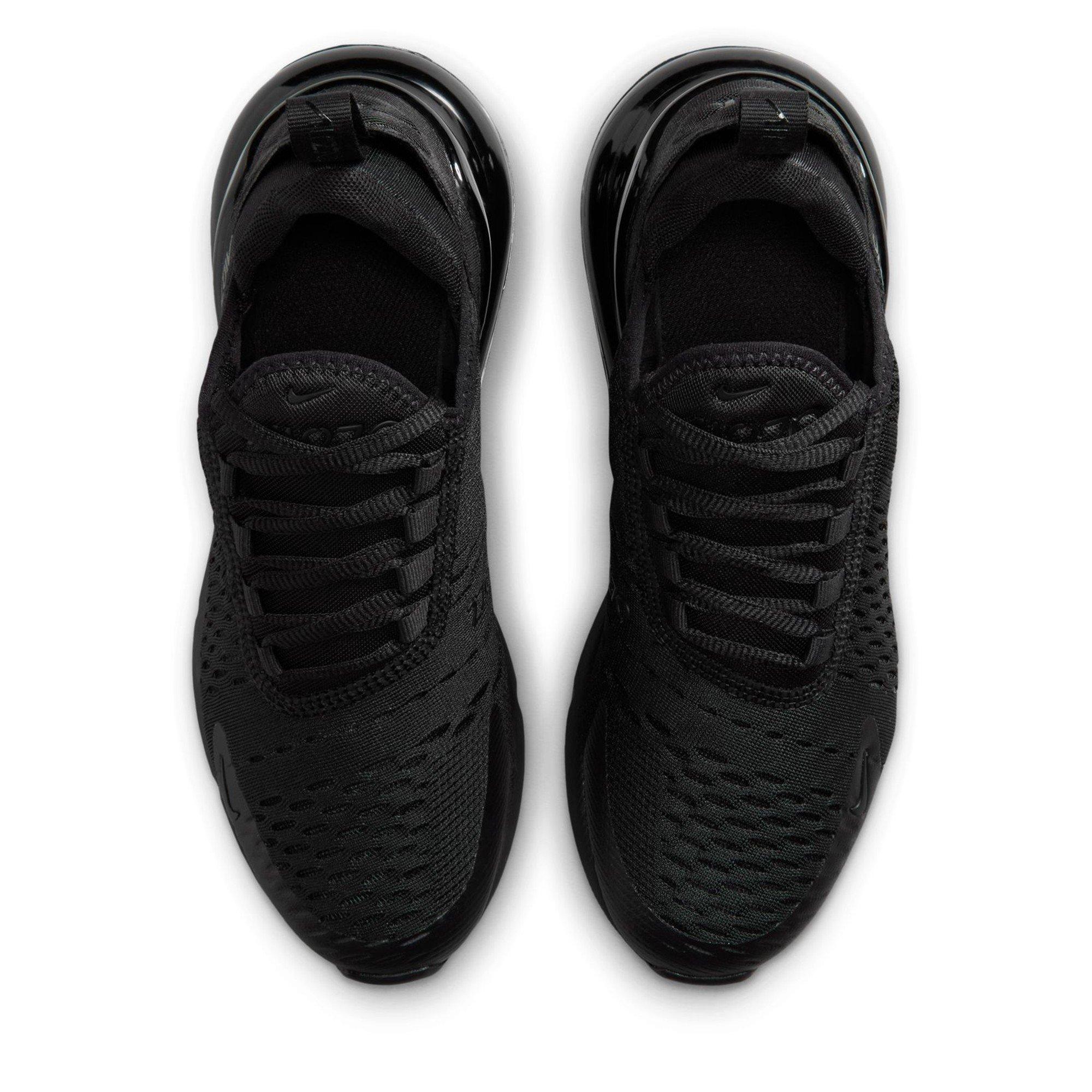 BLACK/BLACK - Nike - Air Max 270 Shoe Junior Boys - 5