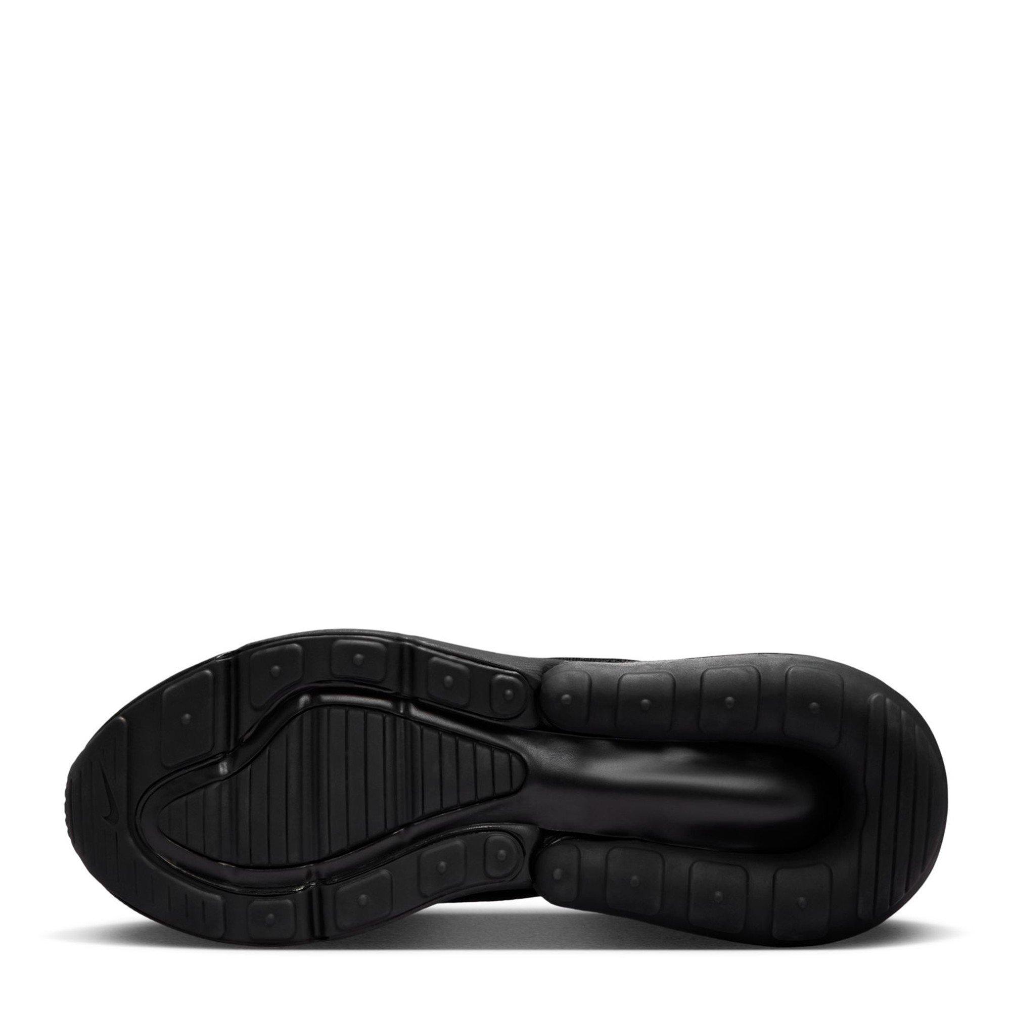 BLACK/BLACK - Nike - Air Max 270 Shoe Junior Boys - 6