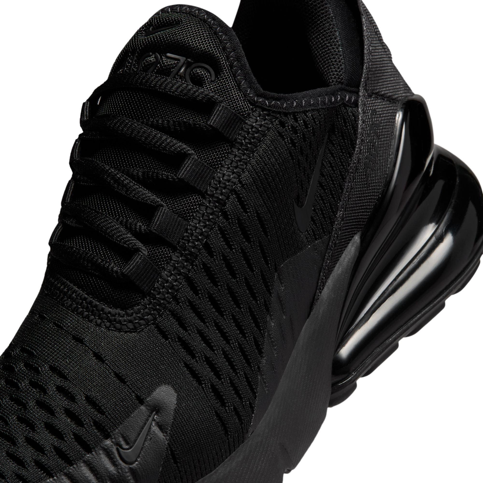 BLACK/BLACK - Nike - Air Max 270 Shoe Junior Boys - 7