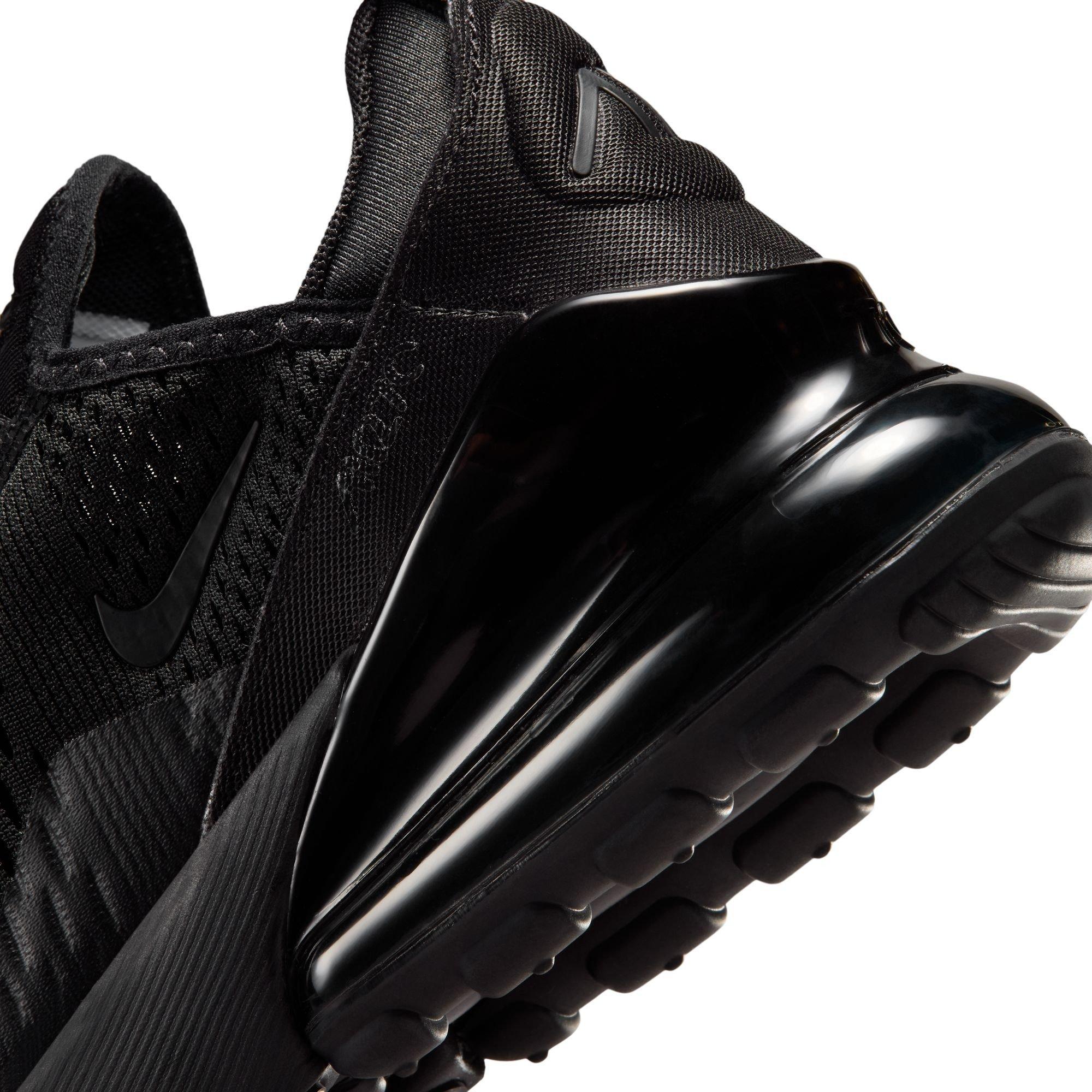 BLACK/BLACK - Nike - Air Max 270 Shoe Junior Boys - 8