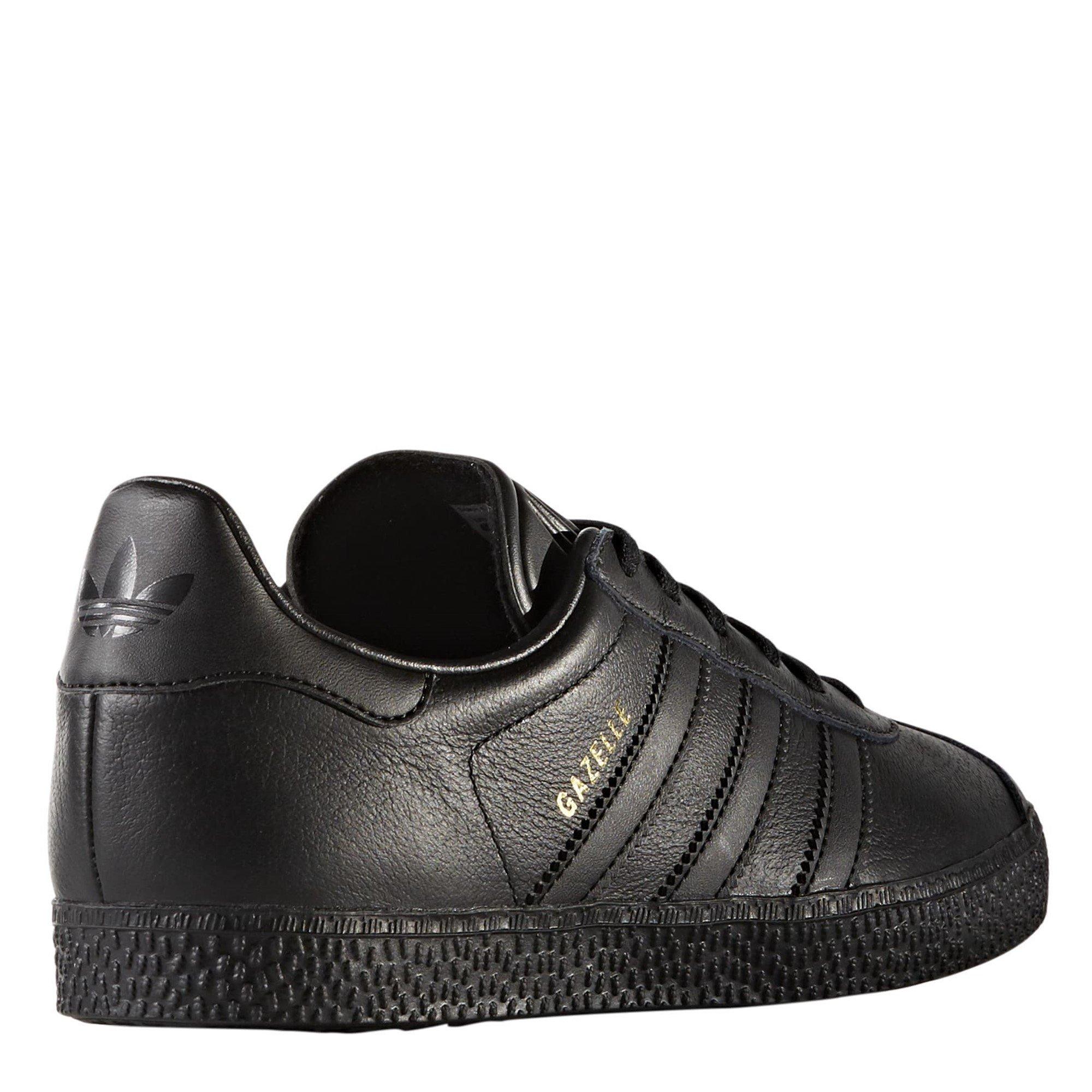 Black/Black - adidas Originals - Gazelle Juniors - 11