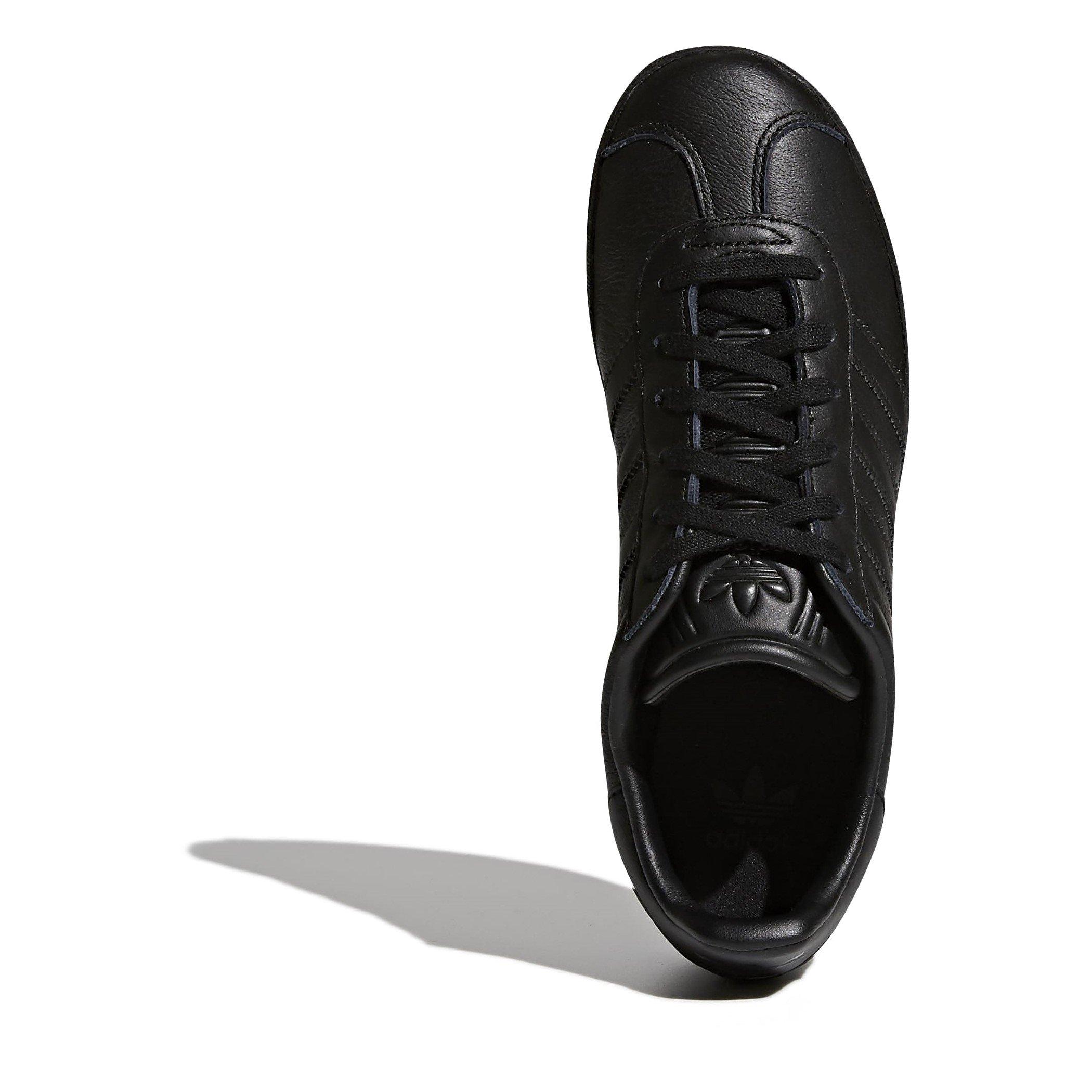 Black/Black - adidas Originals - Gazelle Juniors - 5