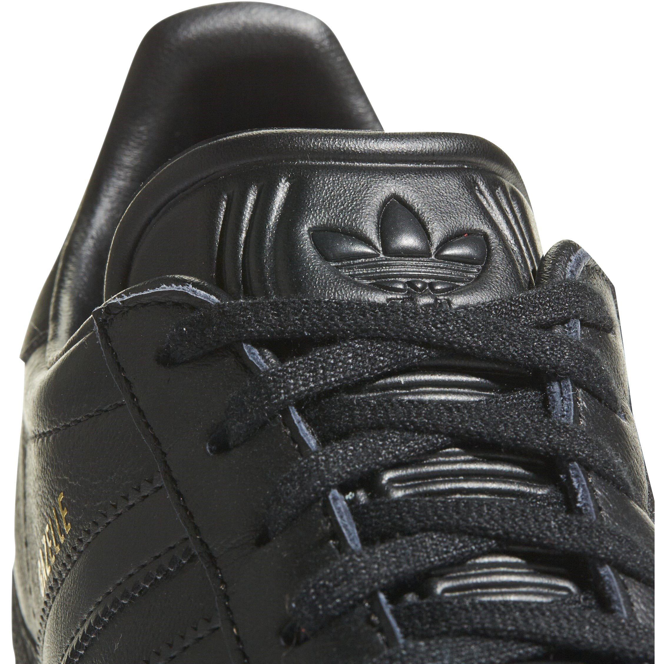 Black/Black - adidas Originals - Gazelle Juniors - 7