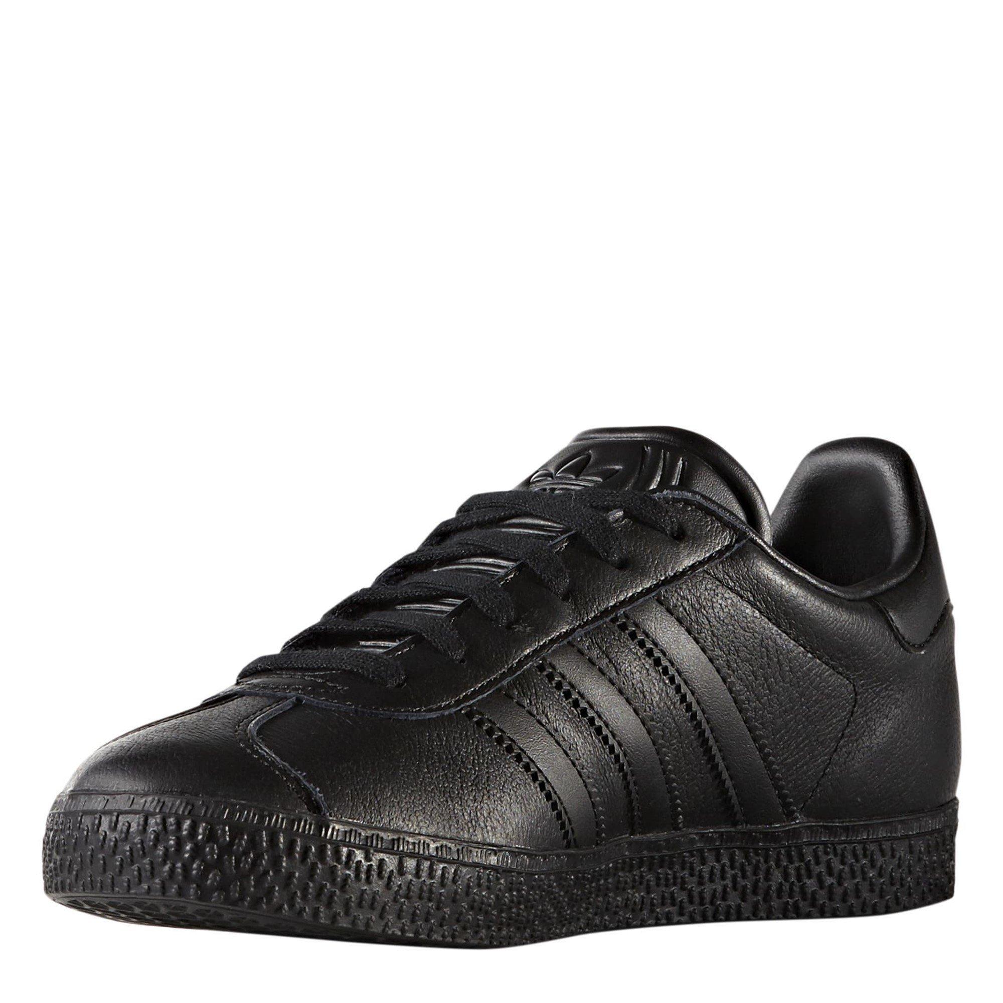 Black/Black - adidas Originals - Gazelle Juniors - 10