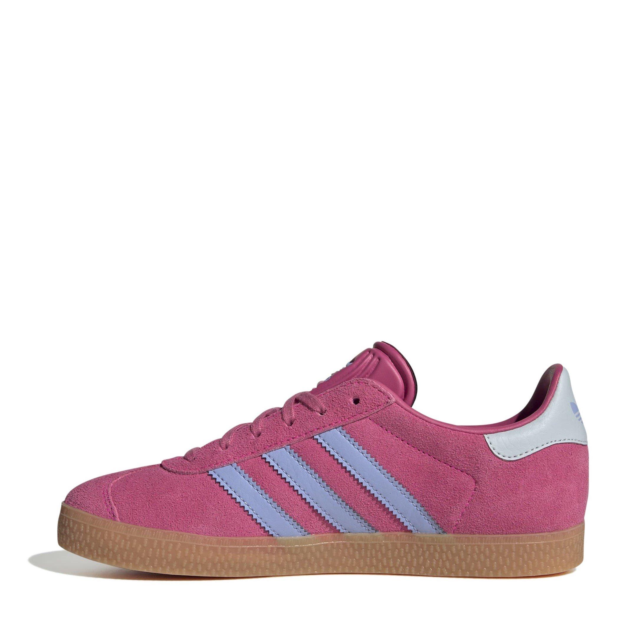 Pink/Blue Spark - adidas Originals - Adidas Gazelle Juniors - 2