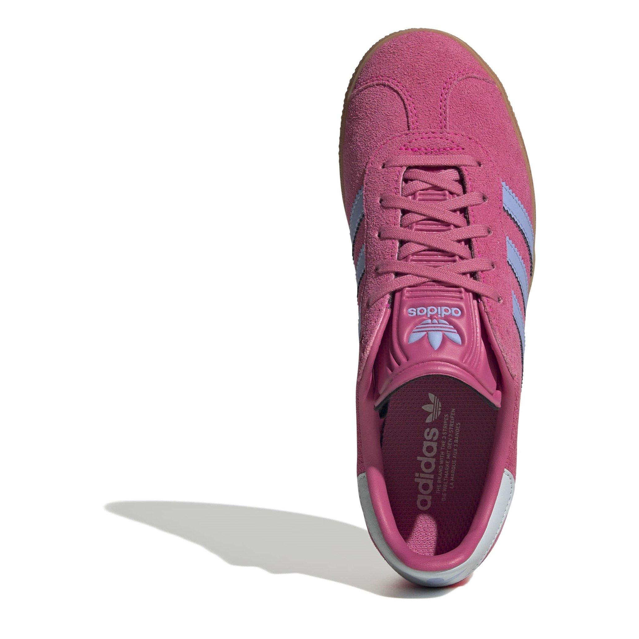 Pink/Blue Spark - adidas Originals - Adidas Gazelle Juniors - 5