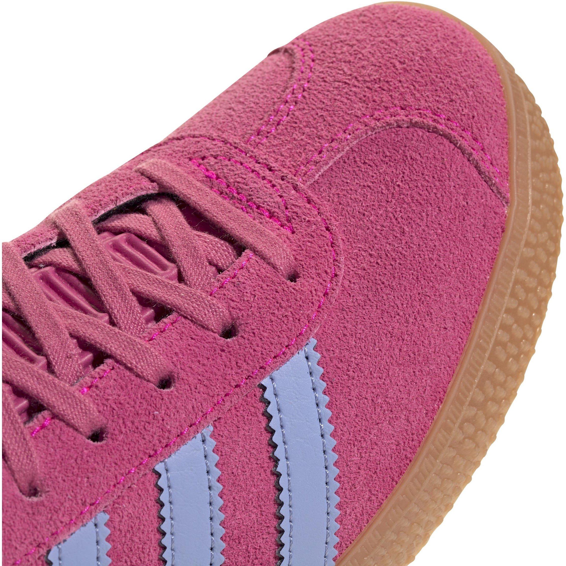 Pink/Blue Spark - adidas Originals - Adidas Gazelle Juniors - 8