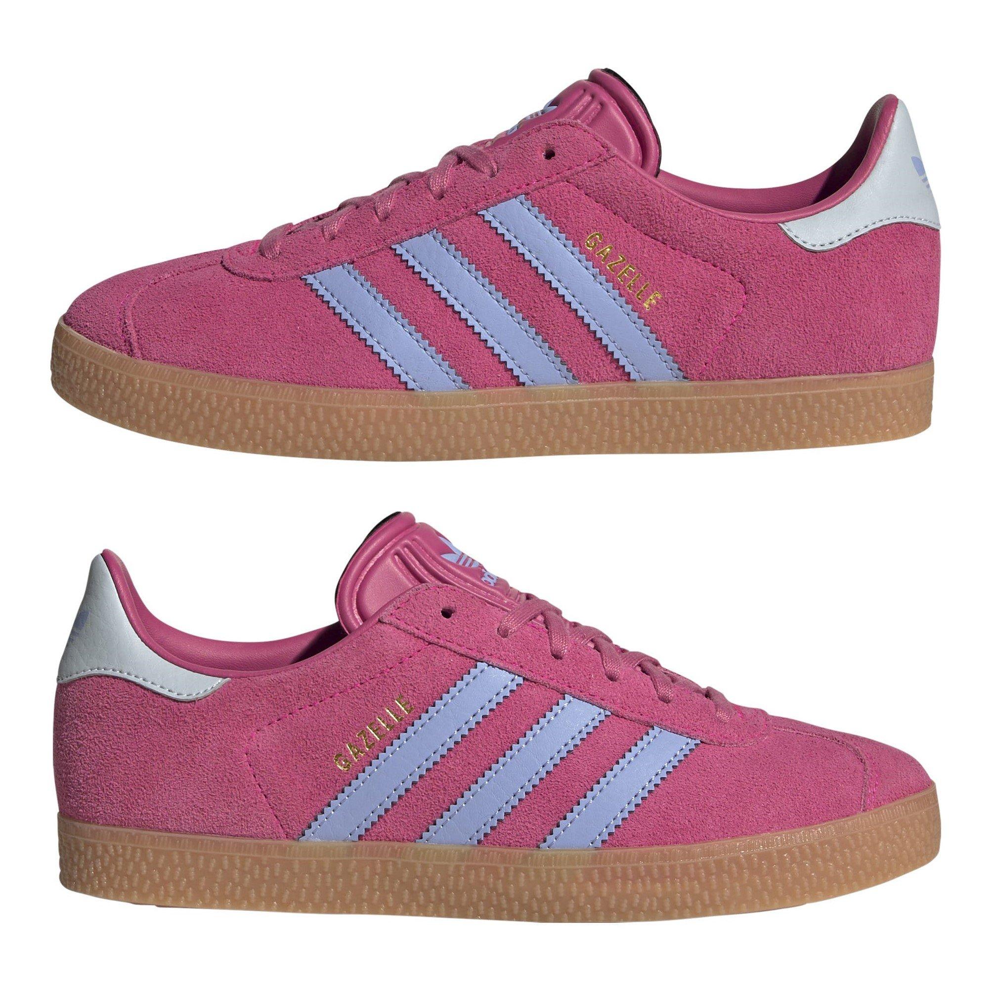Pink/Blue Spark - adidas Originals - Adidas Gazelle Juniors - 9
