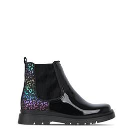 Miso Leopard Chelsea Boots Childrens