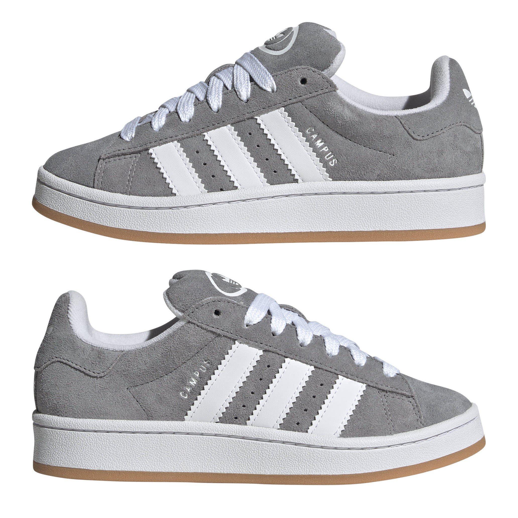 Grey/White - adidas Originals - Campus 00s Trainers Juniors - 9