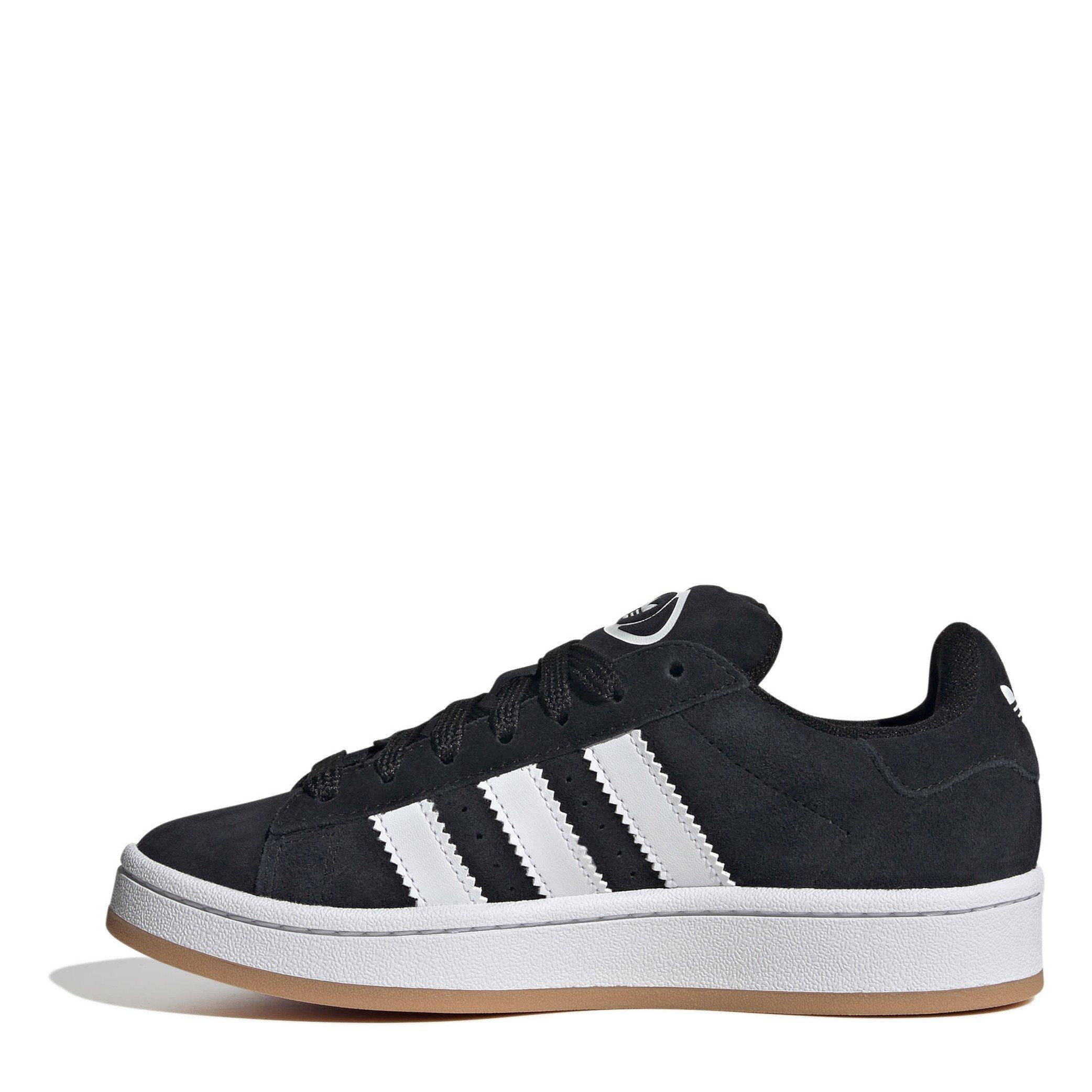 Black/White - adidas Originals - Campus 00s Trainers Juniors - 2