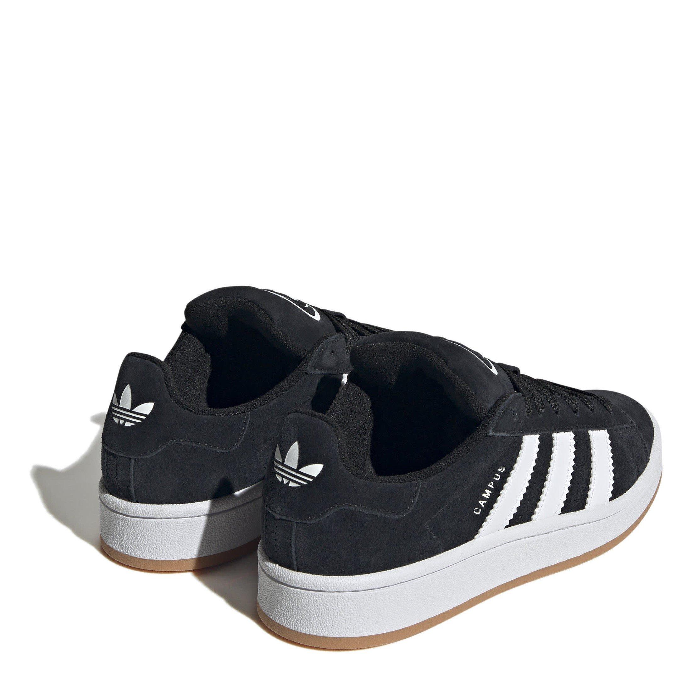Black/White - adidas Originals - Campus 00s Trainers Juniors - 4