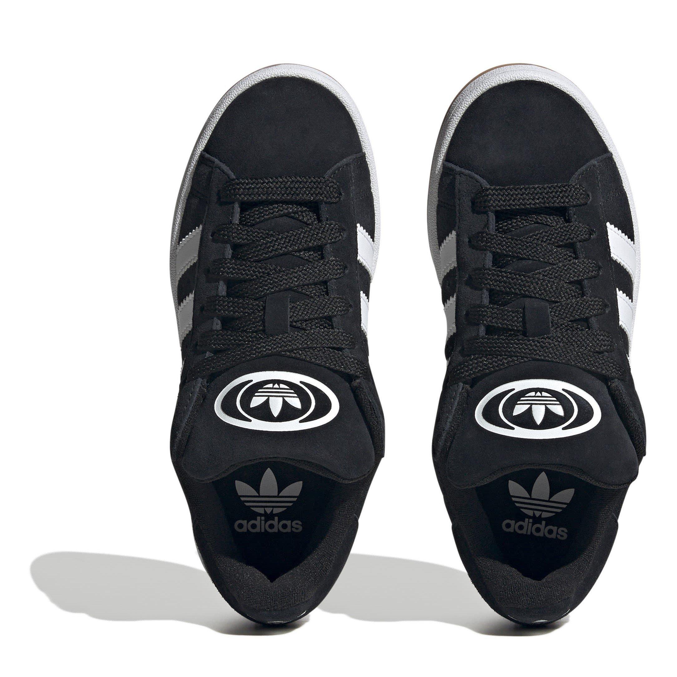 Black/White - adidas Originals - Campus 00s Trainers Juniors - 5