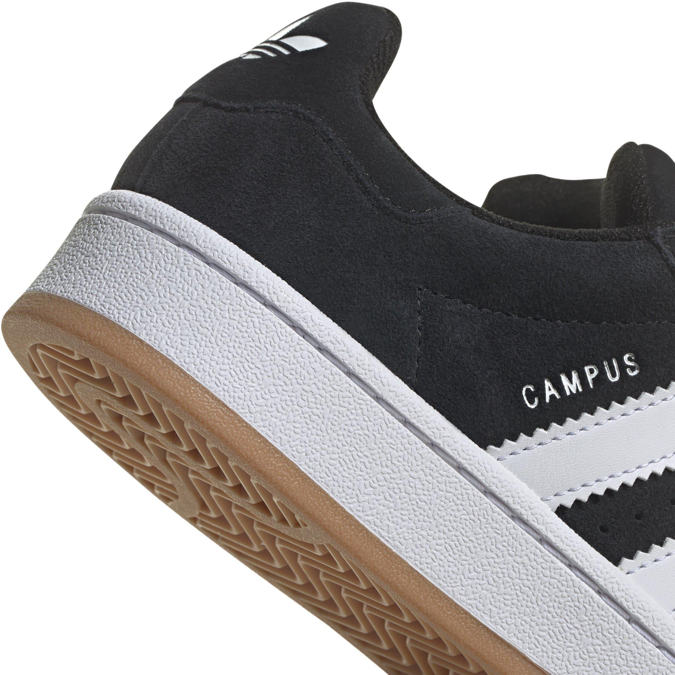 Black/White - adidas Originals - Campus 00s Trainers Juniors - 8
