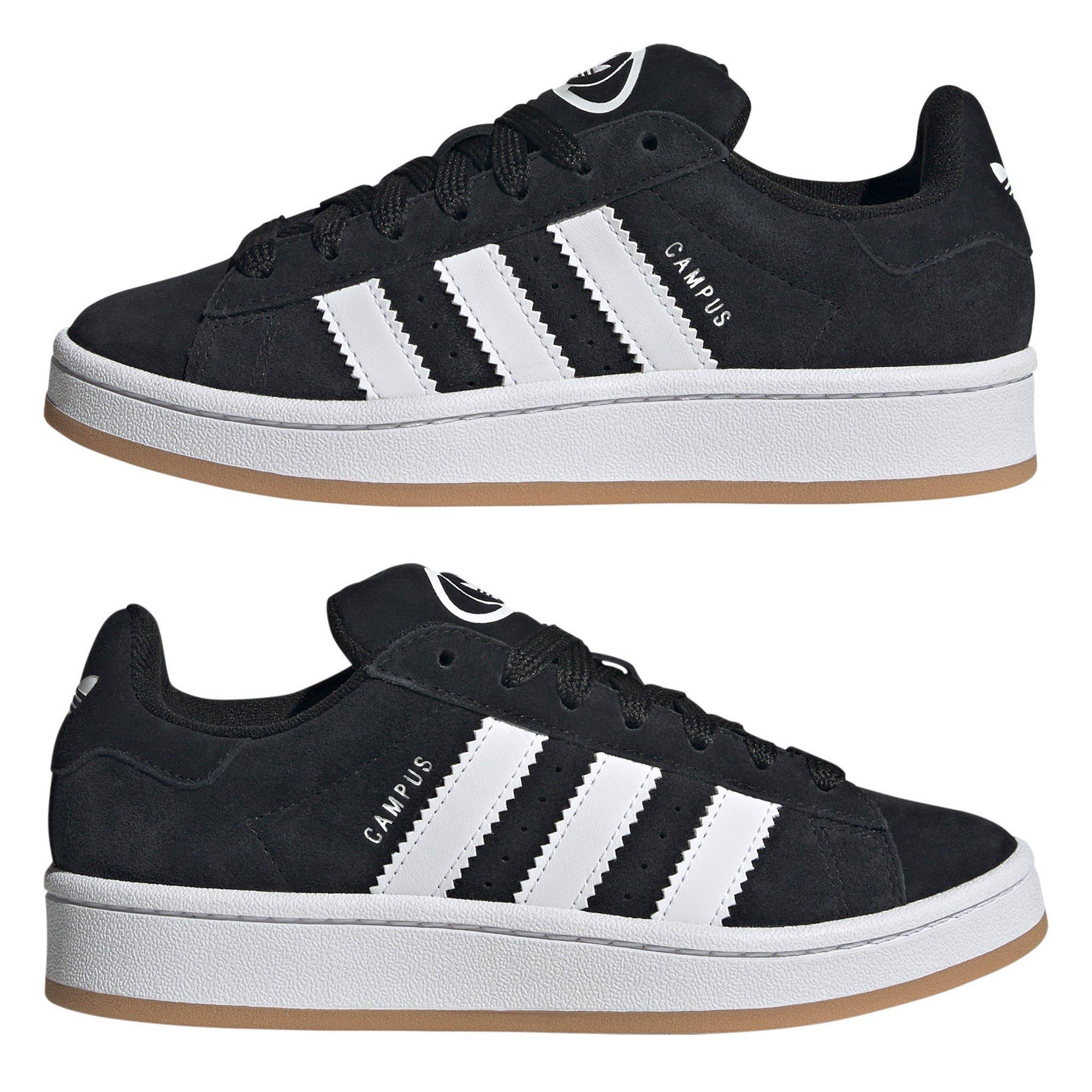 Black/White - adidas Originals - Campus 00s Trainers Juniors - 9