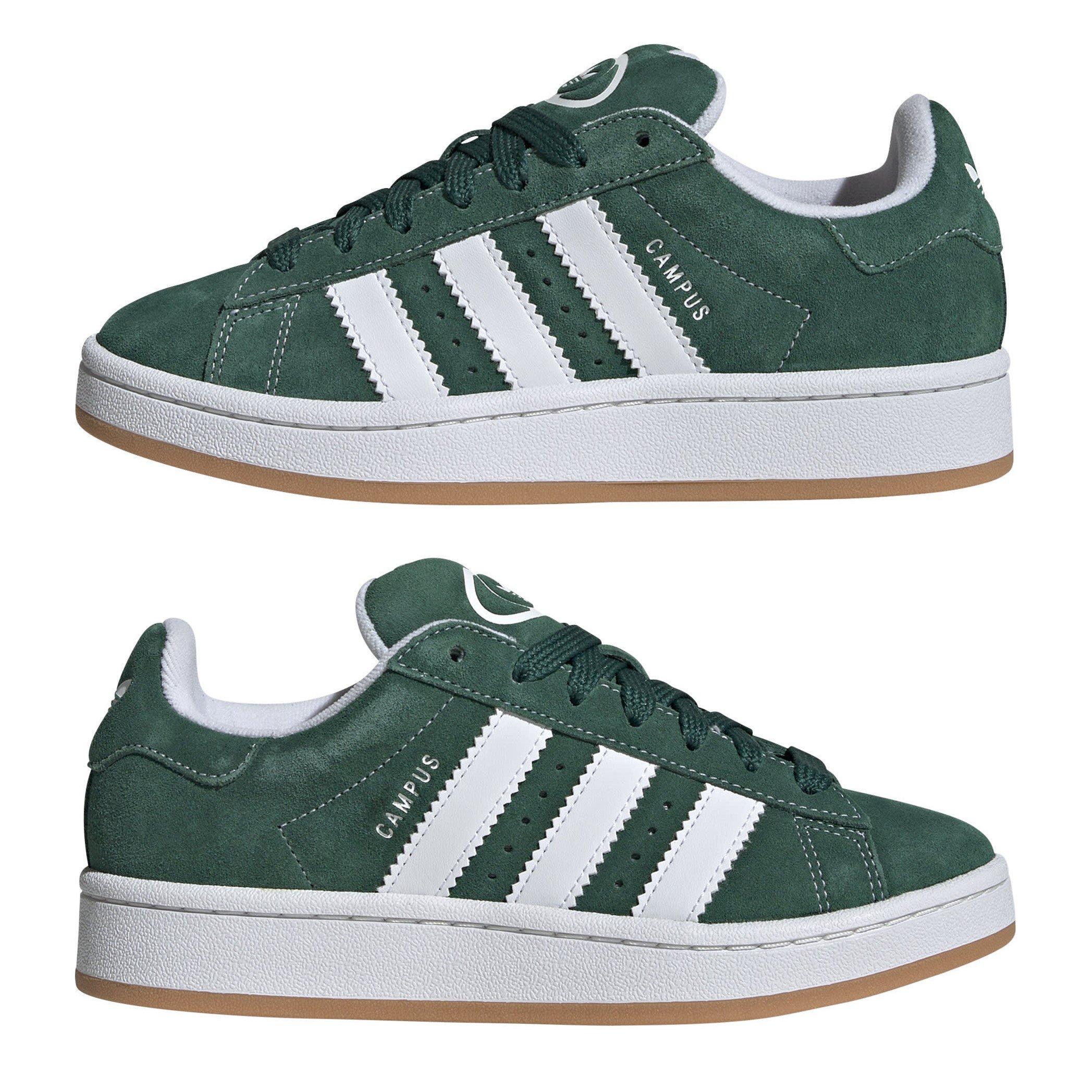 Green/White - adidas Originals - Campus 00s Trainers Juniors - 9