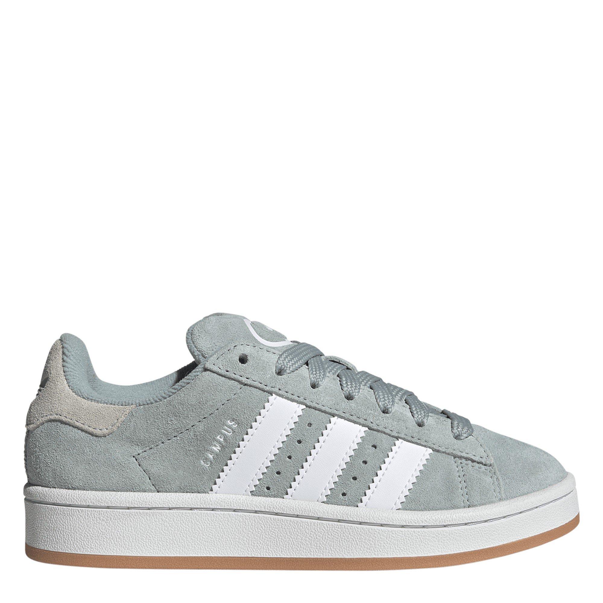 adidas Originals Campus 00s Trainers Juniors - Sage/White - Size 5.5 (38.7)