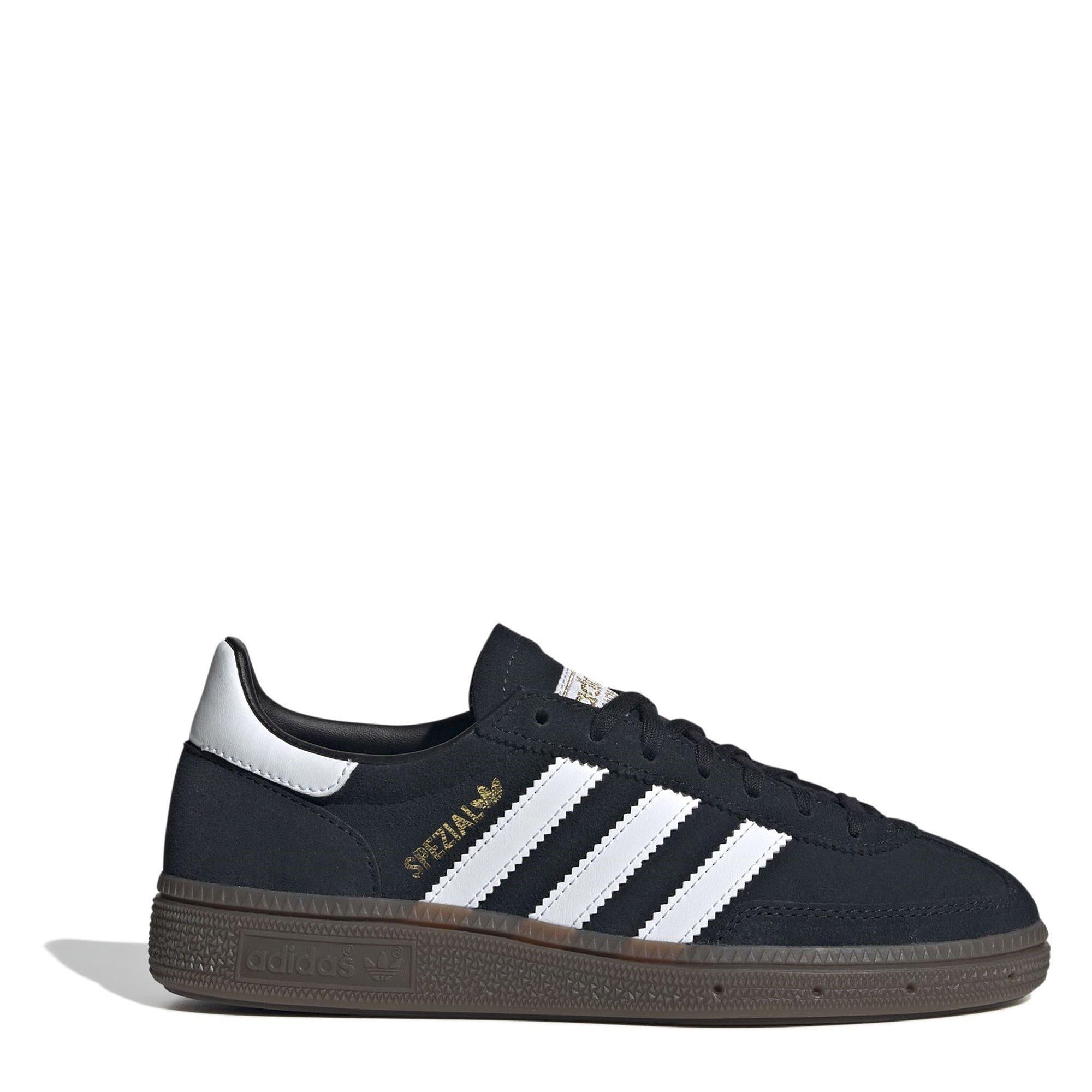 Black/White - adidas Originals - Junior Handball Spezial Shoes - 1