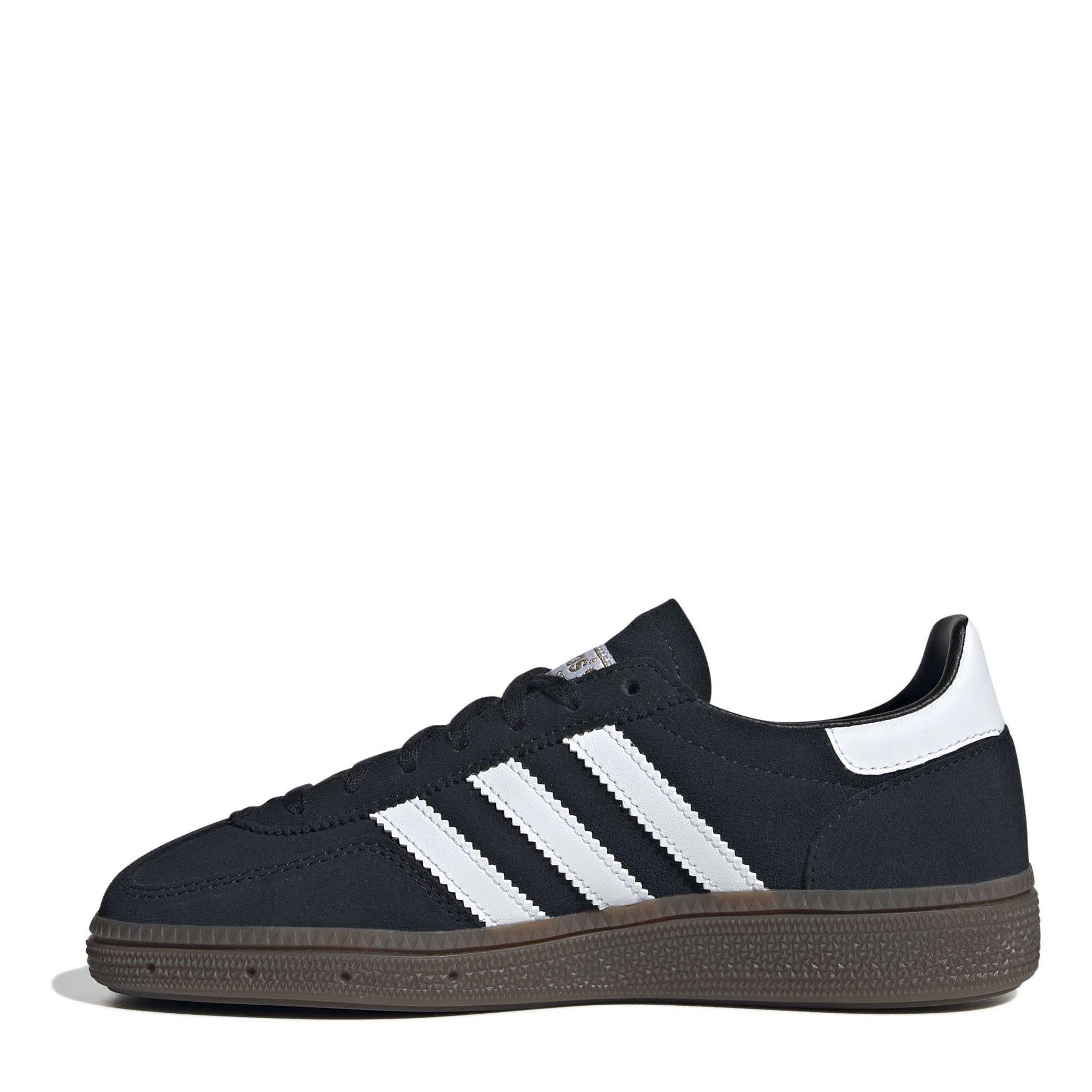 Black/White - adidas Originals - Junior Handball Spezial Shoes - 2