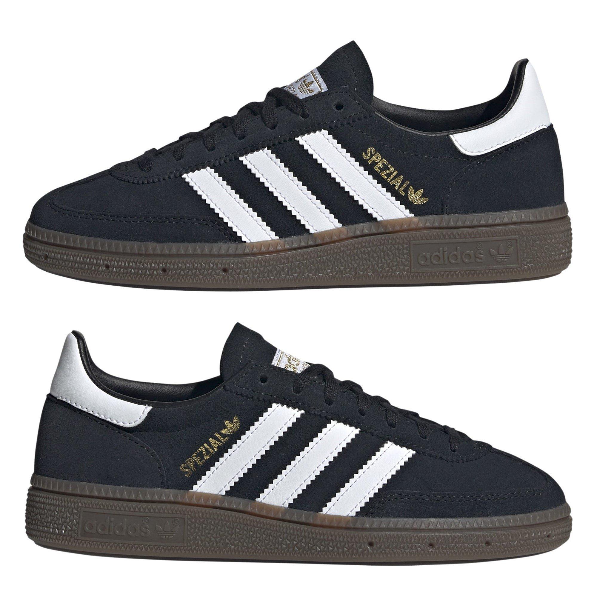 Black/White - adidas Originals - Junior Handball Spezial Shoes - 9