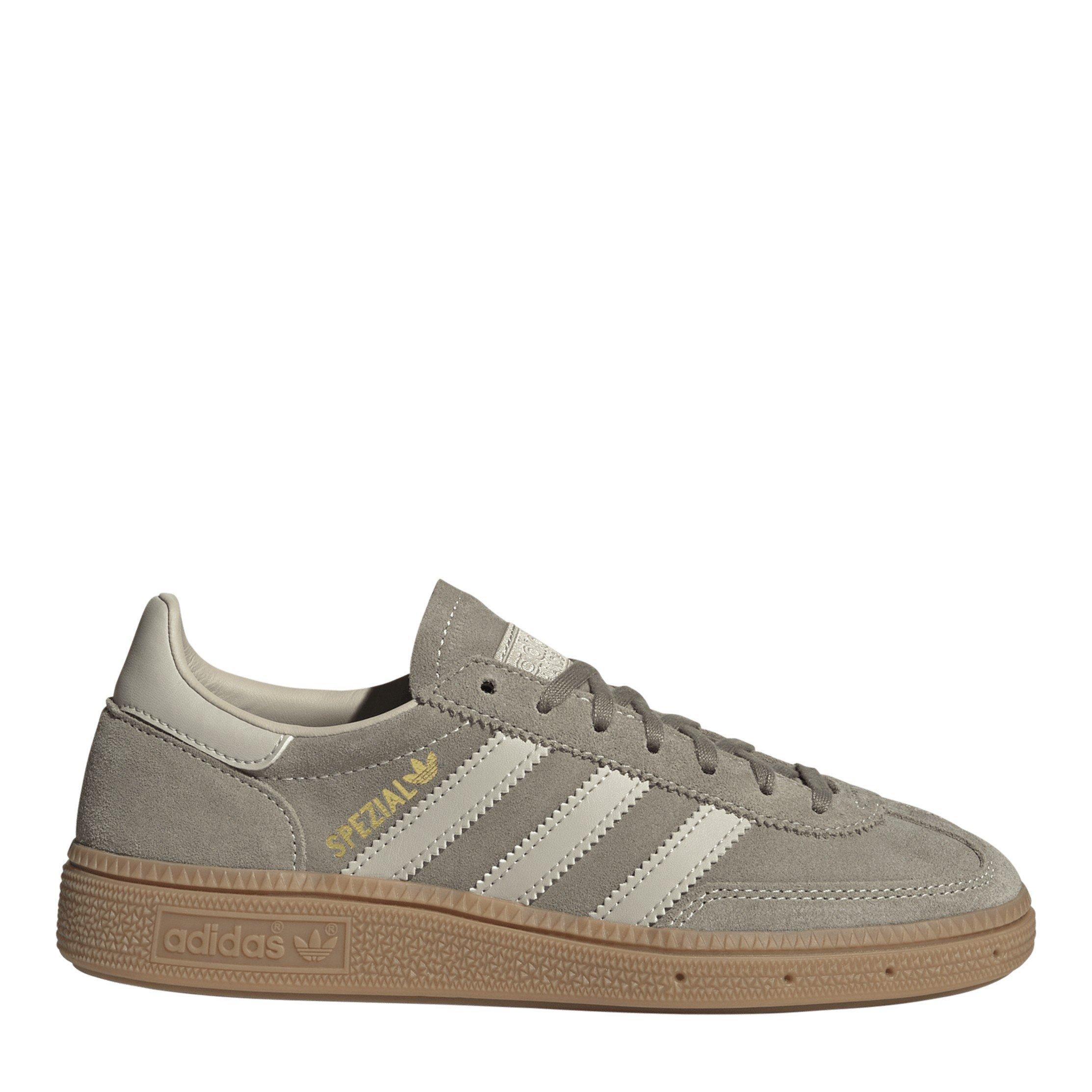adidas Originals Junior Handball Spezial Shoes - Clay/Wonder - Size 3 (35.5)