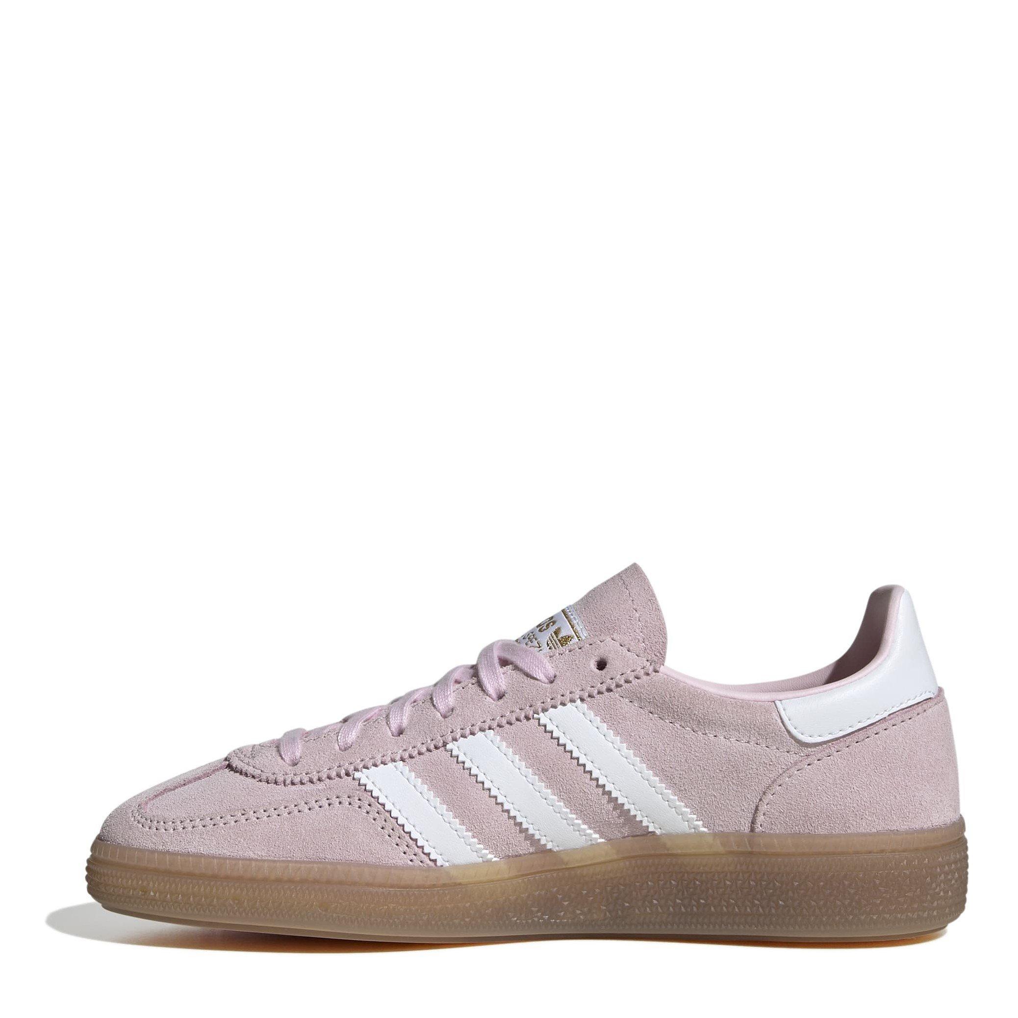 Pink/White - adidas Originals - Junior Handball Spezial Shoes - 2