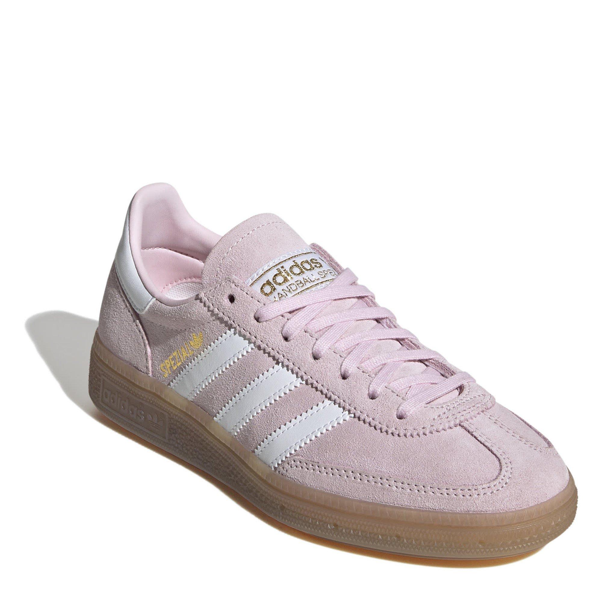 Pink/White - adidas Originals - Junior Handball Spezial Shoes - 3
