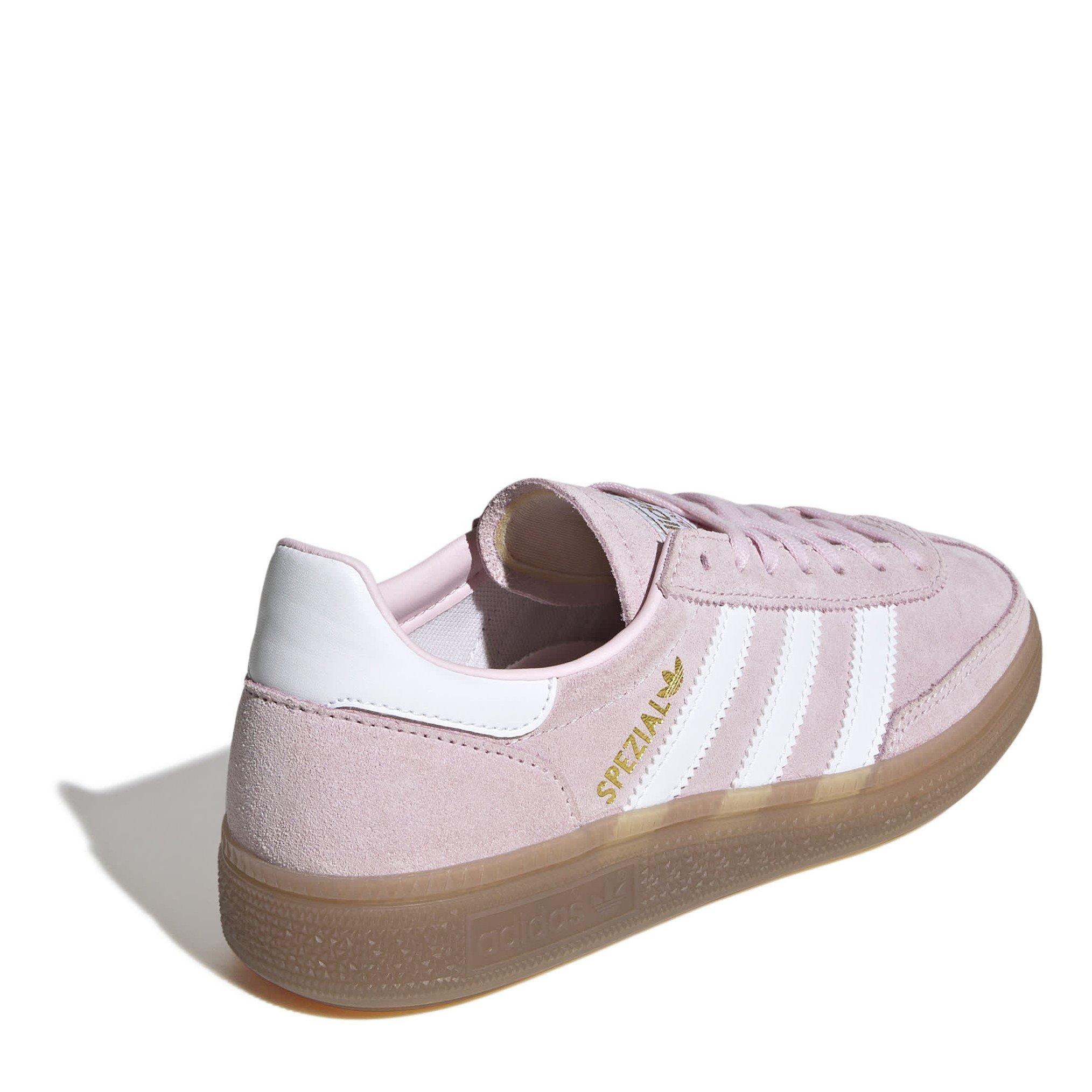 Pink/White - adidas Originals - Junior Handball Spezial Shoes - 4