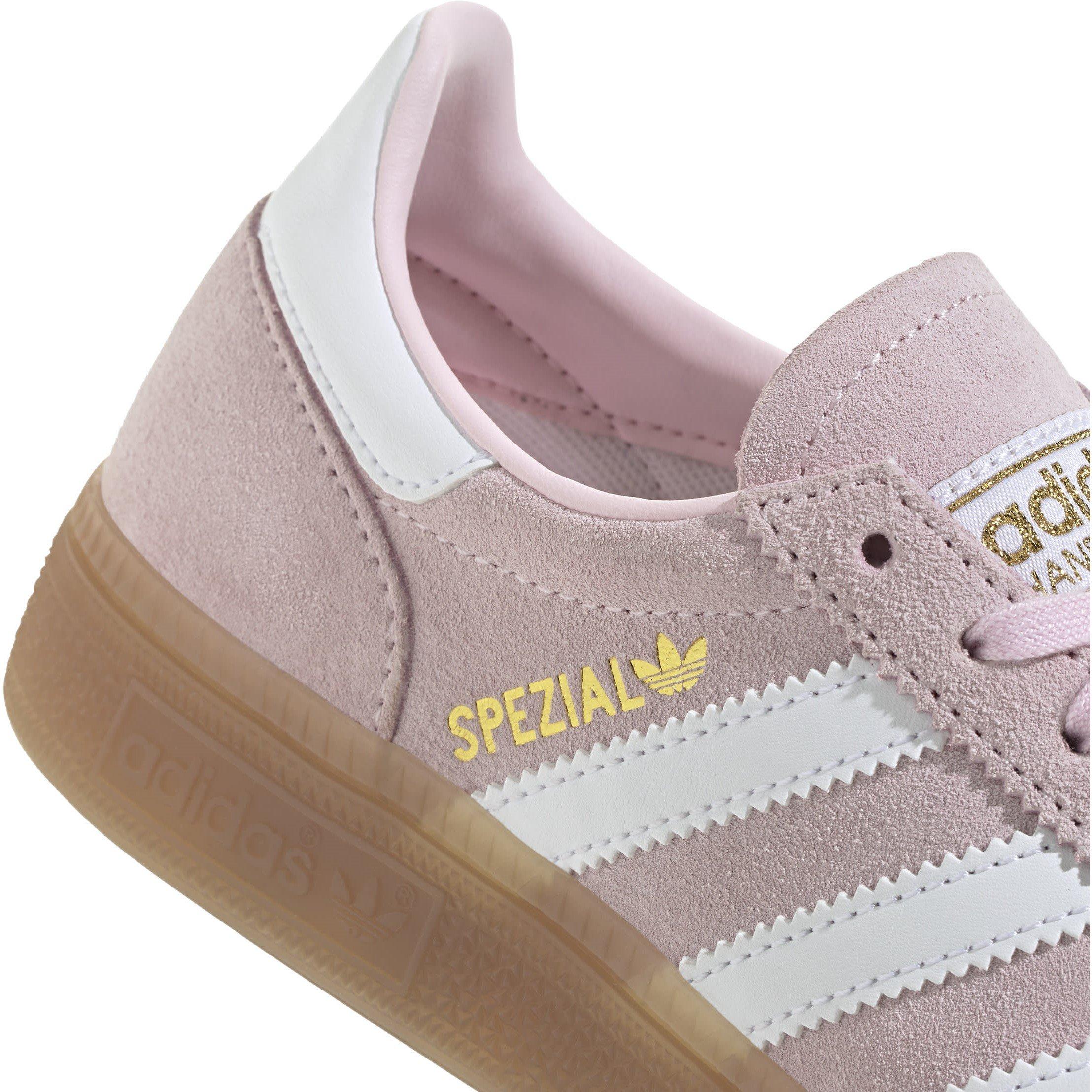 Pink/White - adidas Originals - Junior Handball Spezial Shoes - 7