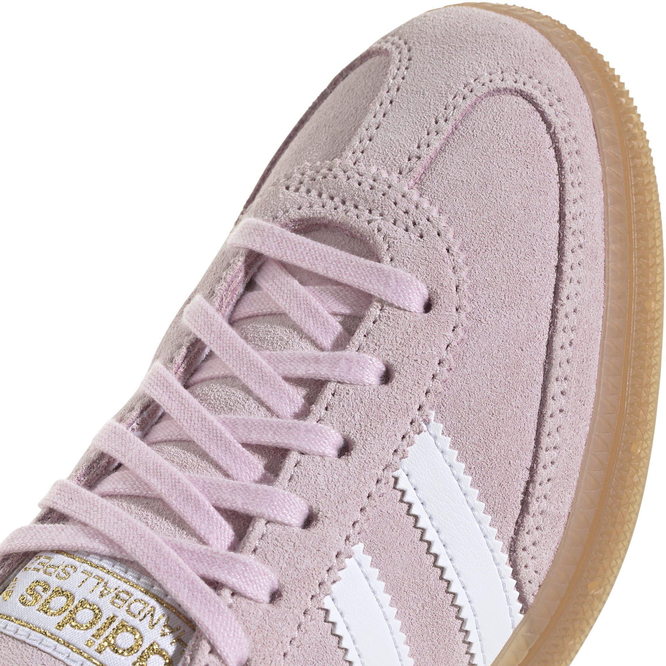 Pink/White - adidas Originals - Junior Handball Spezial Shoes - 8