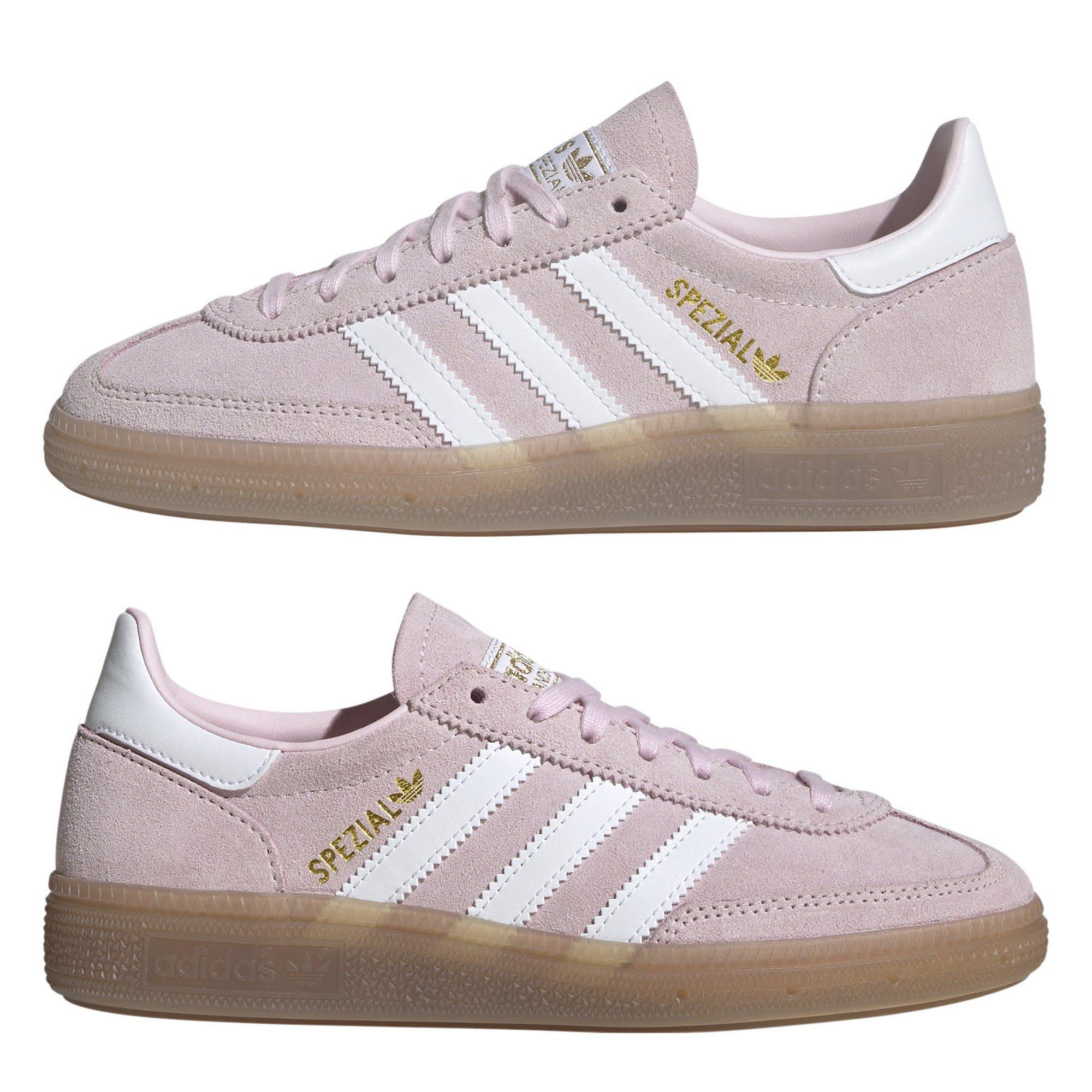 Pink/White - adidas Originals - Junior Handball Spezial Shoes - 9