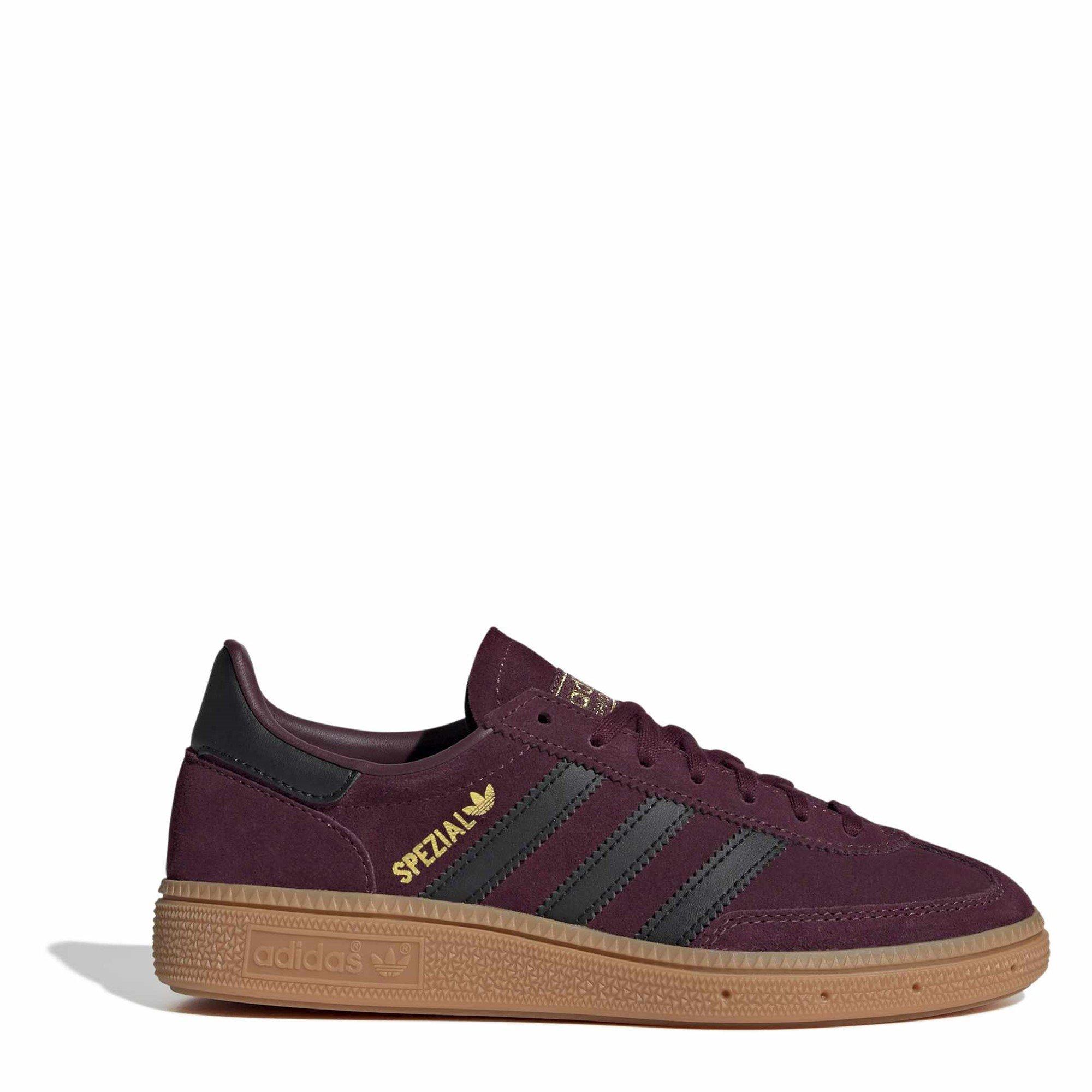 Adidas Originals Unisex Maroon/Black Handball Spezial Shoes Juniors