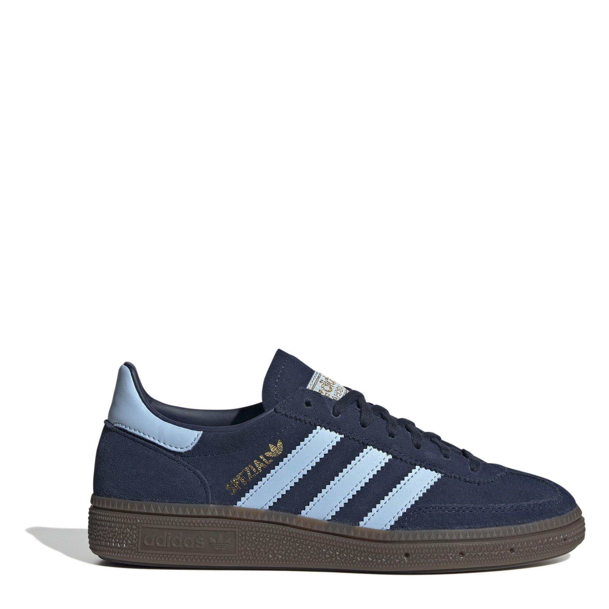 adidas Originals Junior Handball Spezial Shoes - Navy/Blue - Size 4 (36.7)