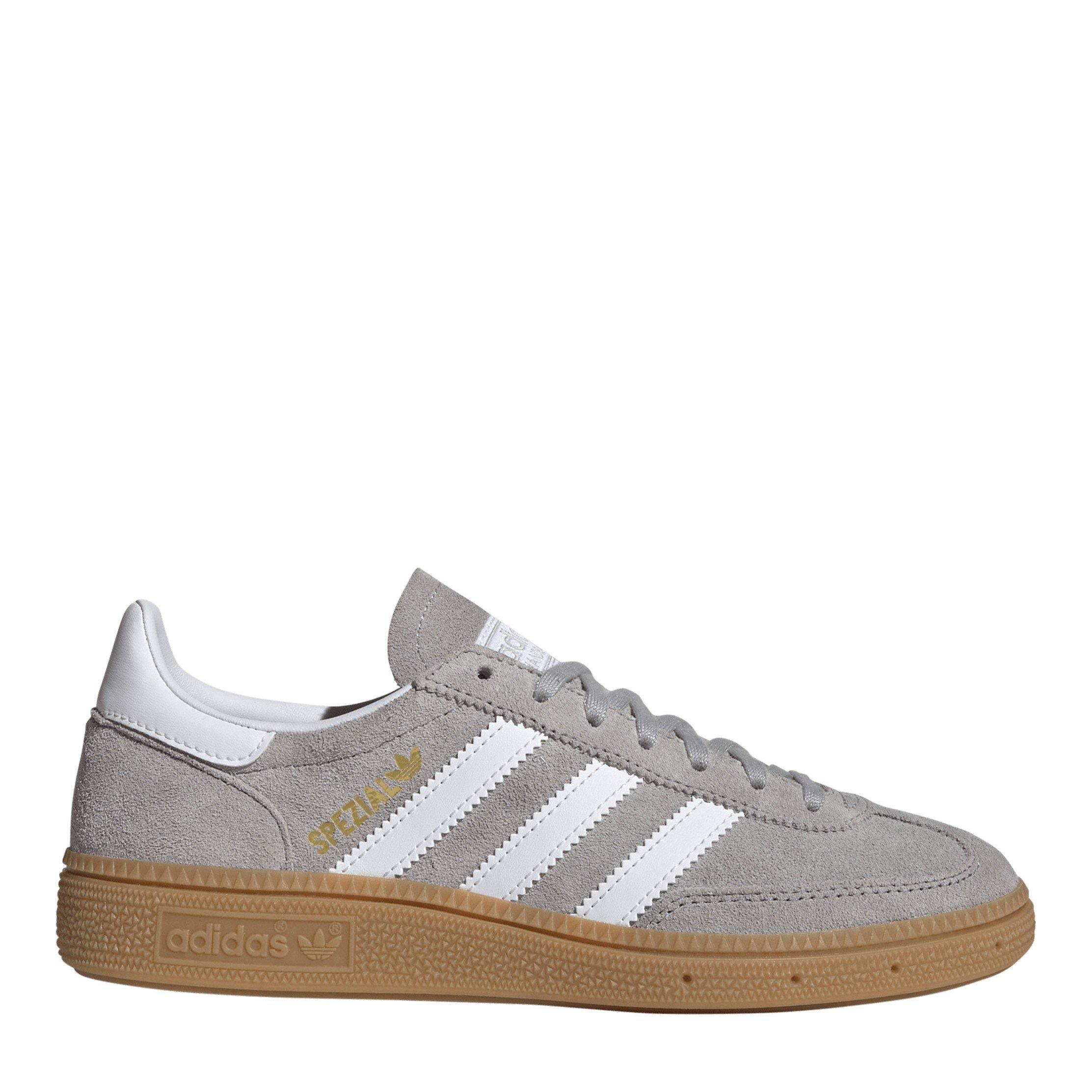 adidas Originals Junior Handball Spezial Shoes - Grey/White - Size 5 (38)